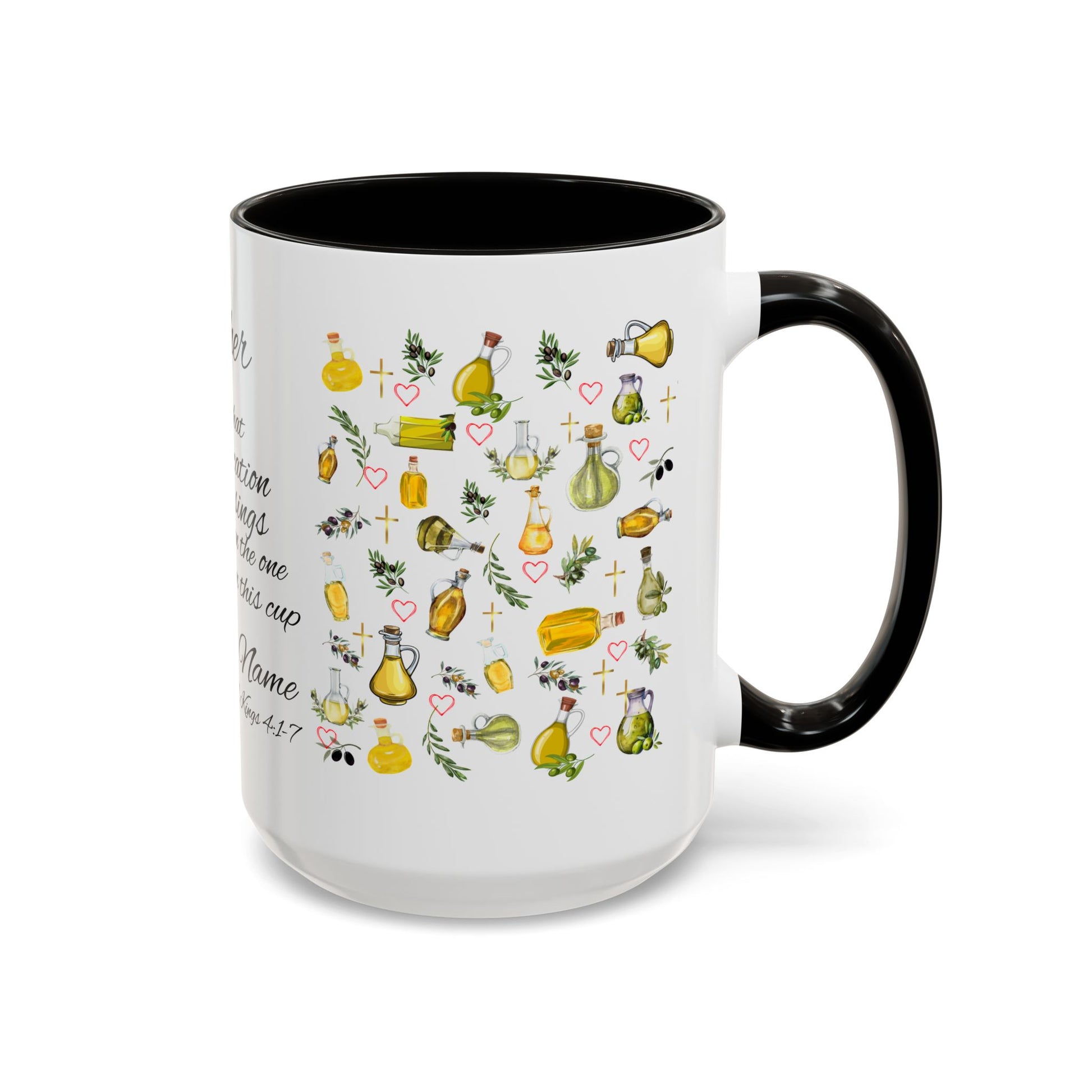 The Widows Oil Multiplied Mug