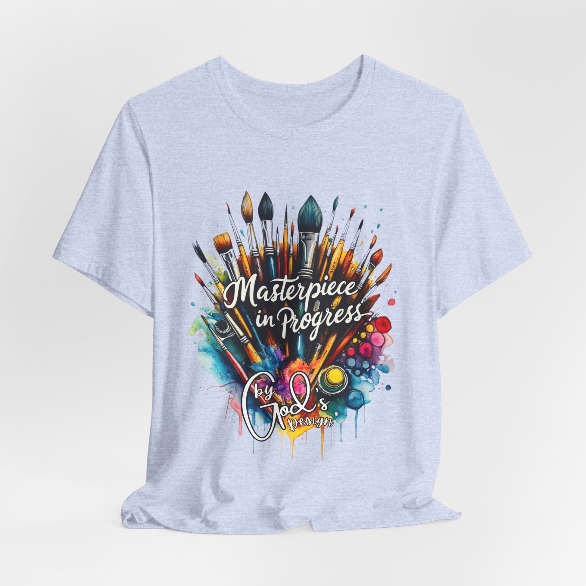 Masterpiece in Progress Art Tee