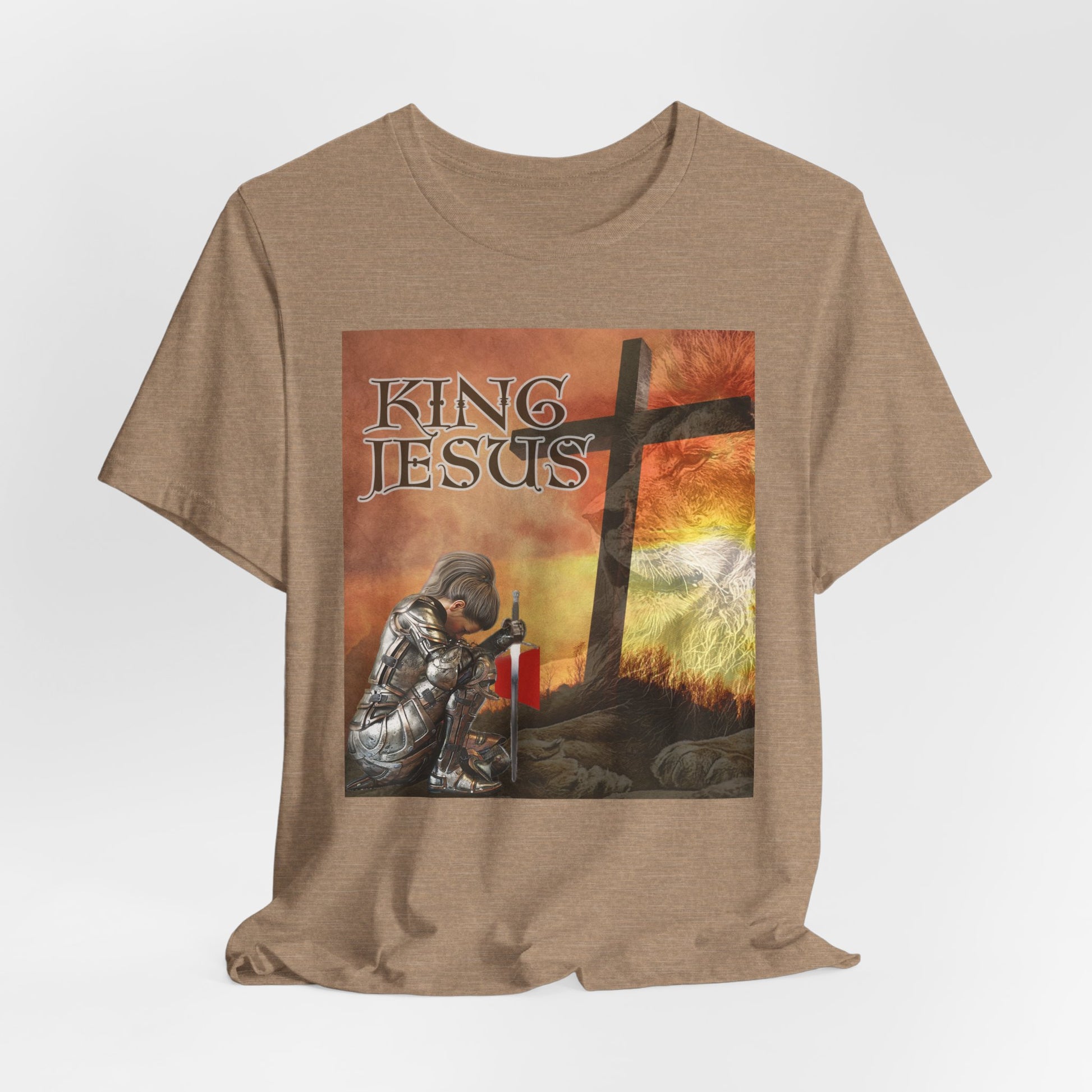 Faith King Jesus Tee