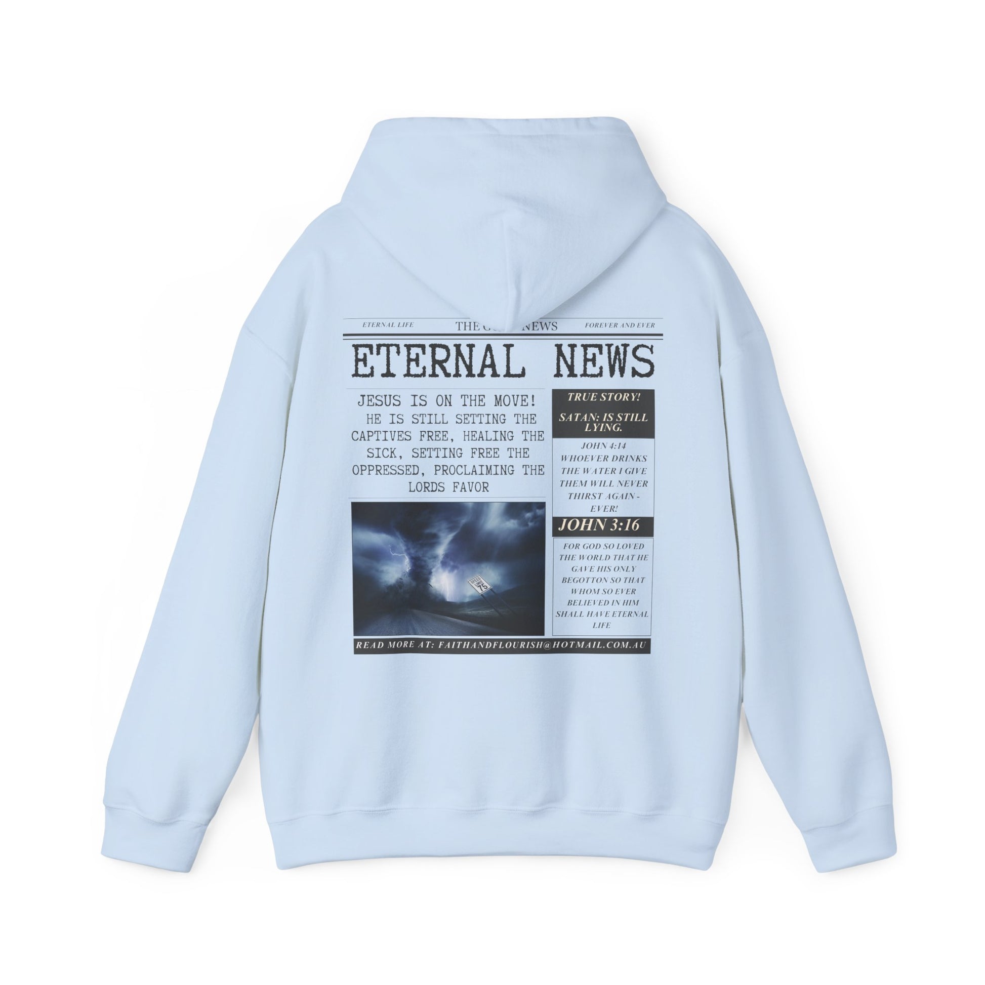 Eternal News Light Hoodie