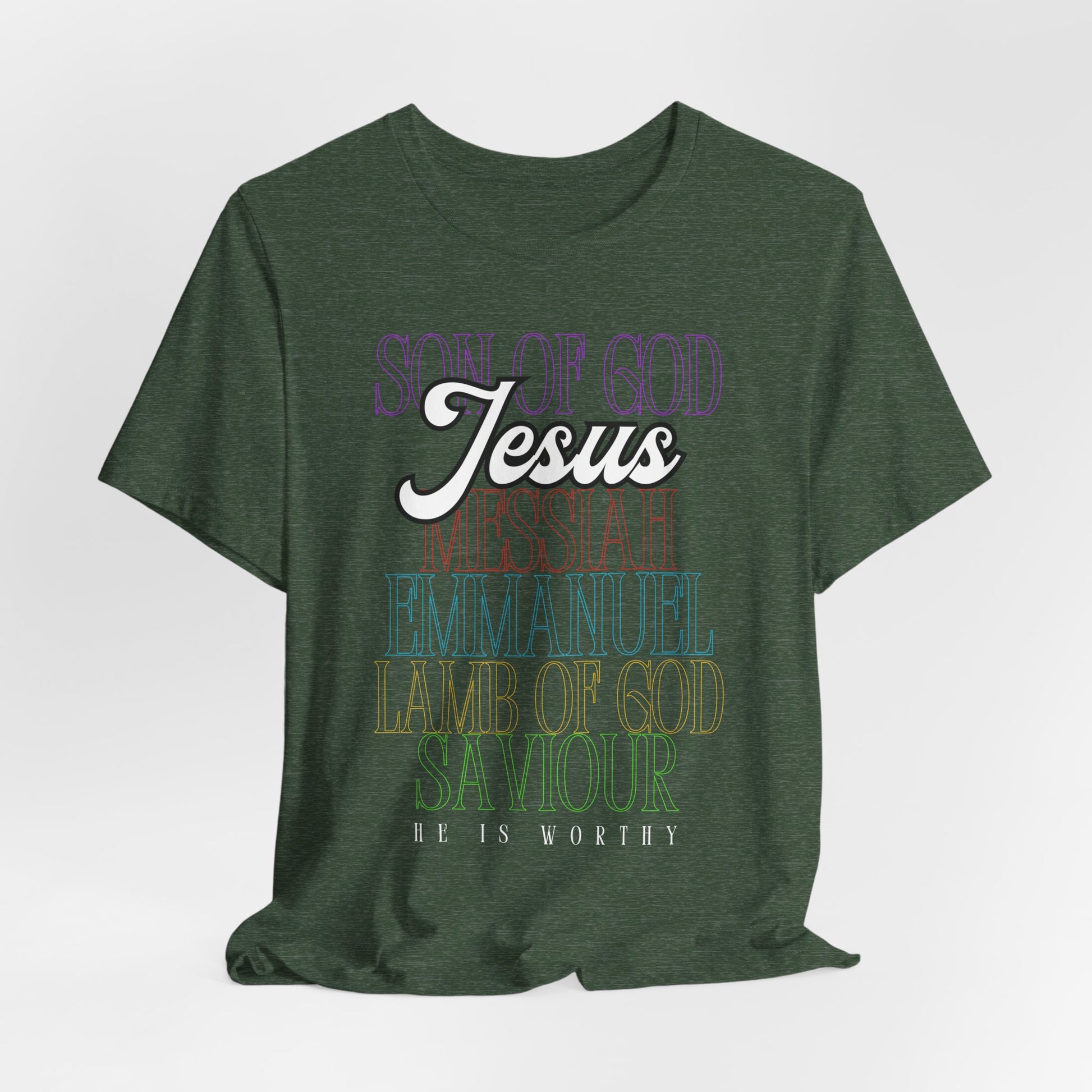 Names of Jesus Colour Tee
