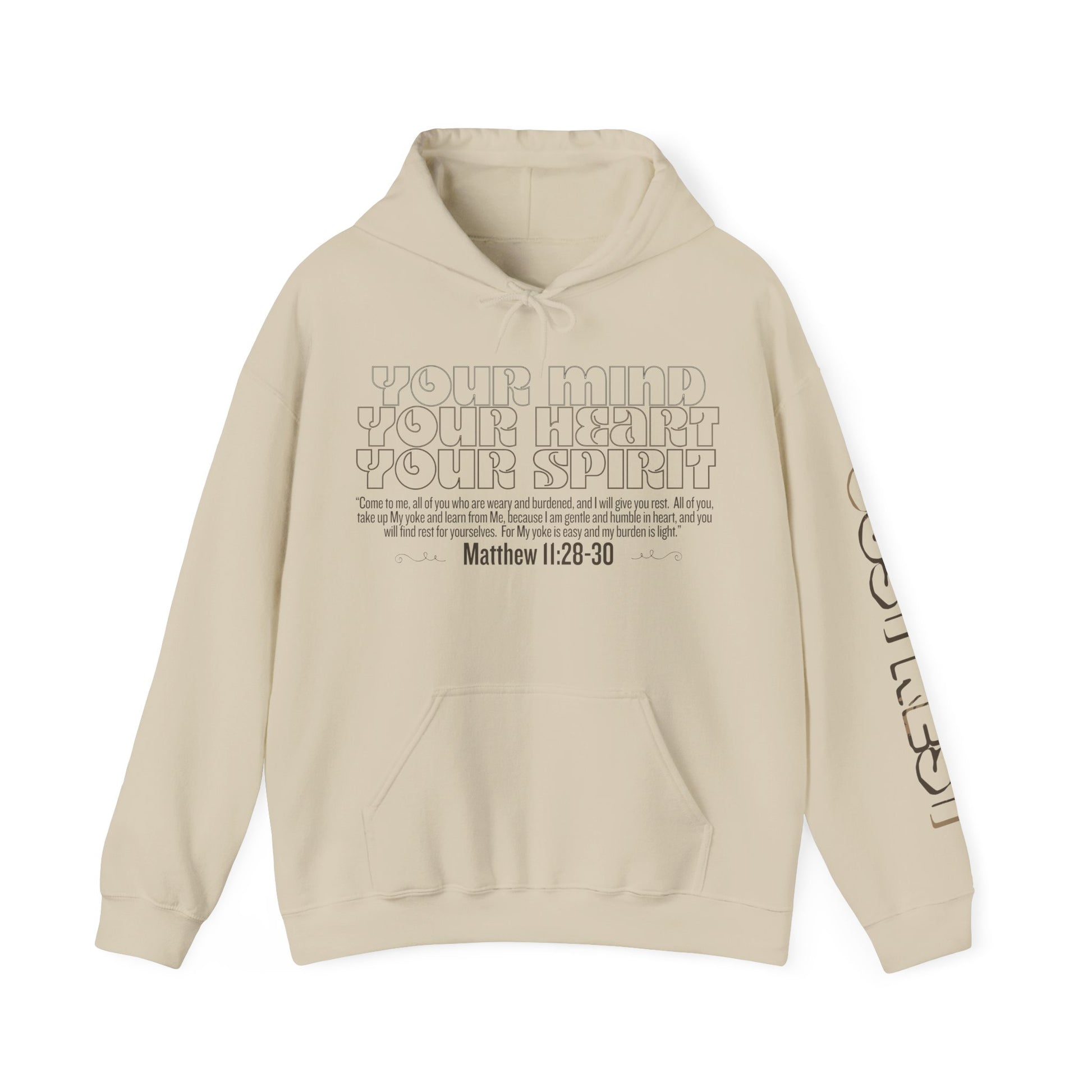 Mind, Heart, Spirit Hoodie