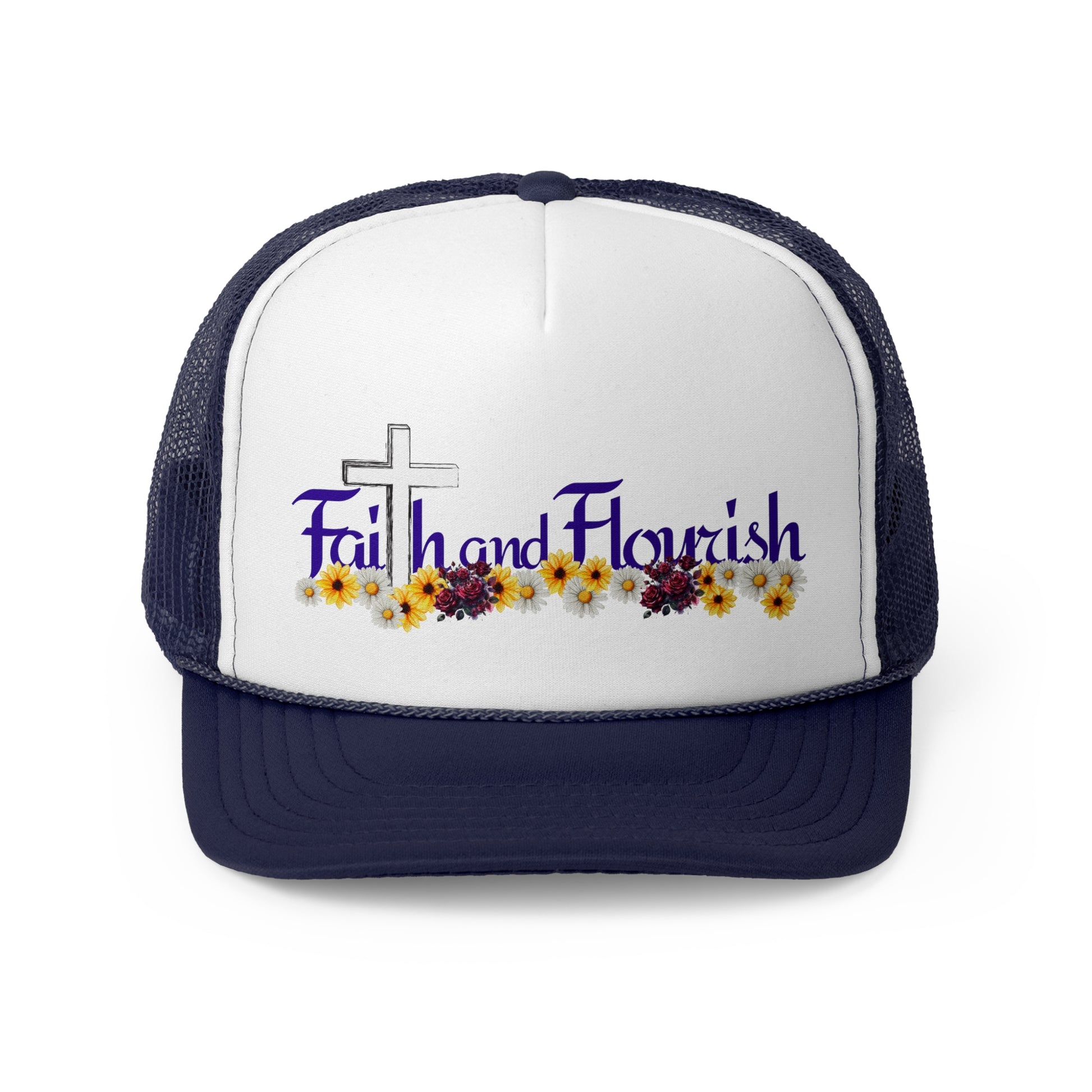 Faith and Flourish Trucker Cap