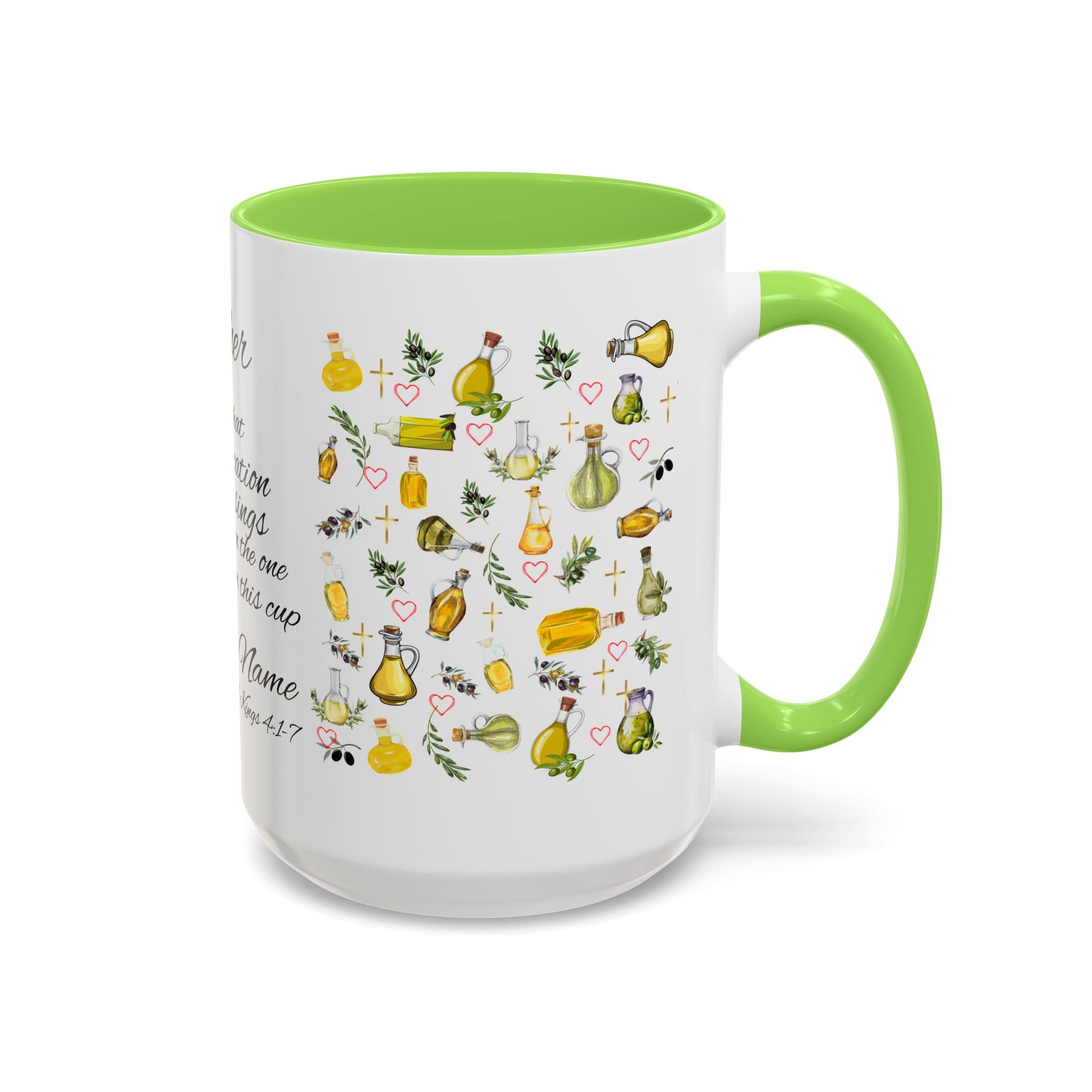 The Widows Oil Multiplied Mug