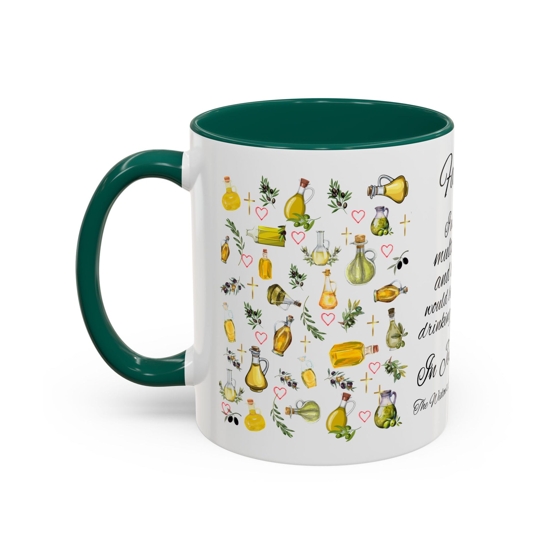 The Widows Oil Multiplied Mug