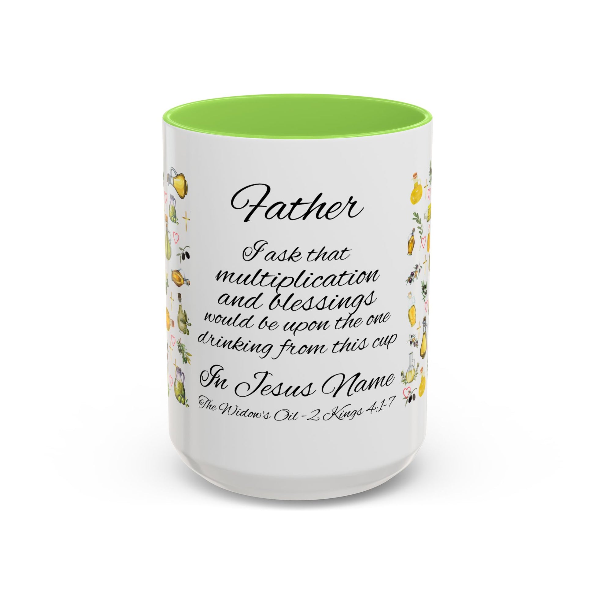 The Widows Oil Multiplied Mug