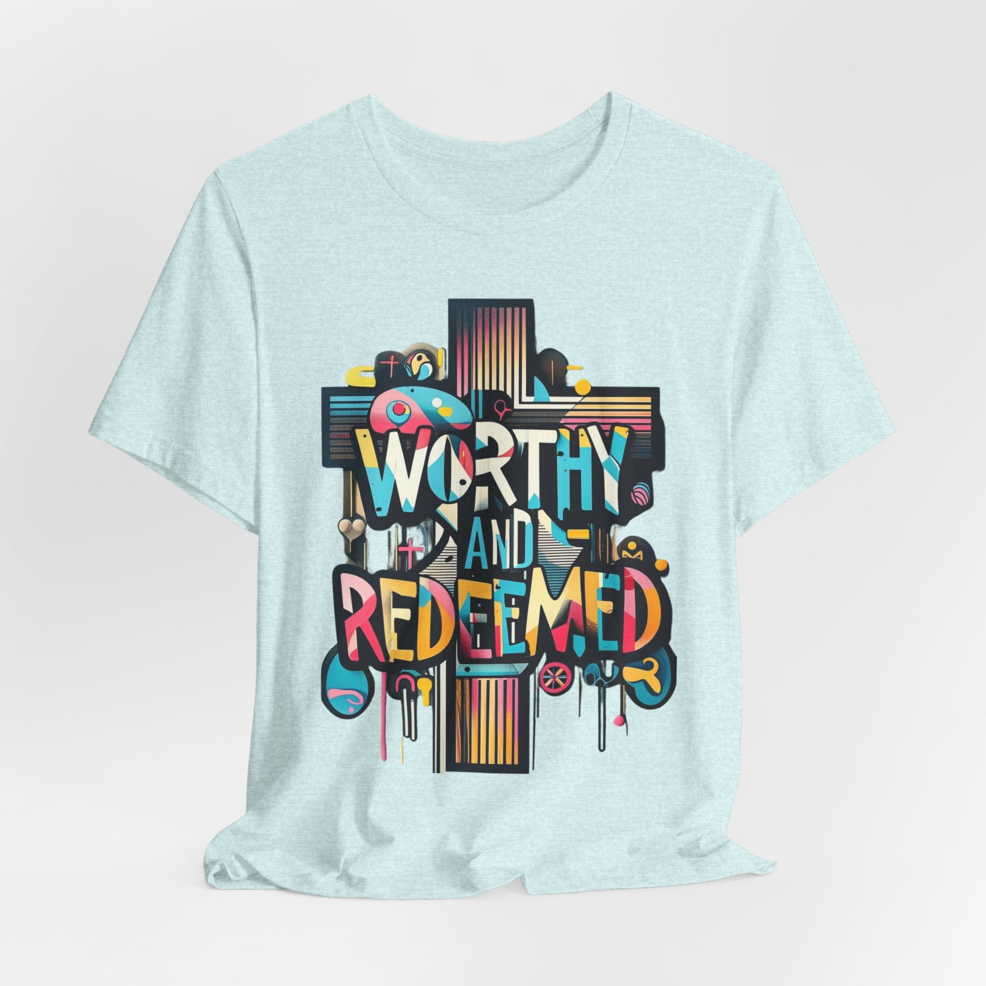 Worthy and Redeemed Graphic Tee