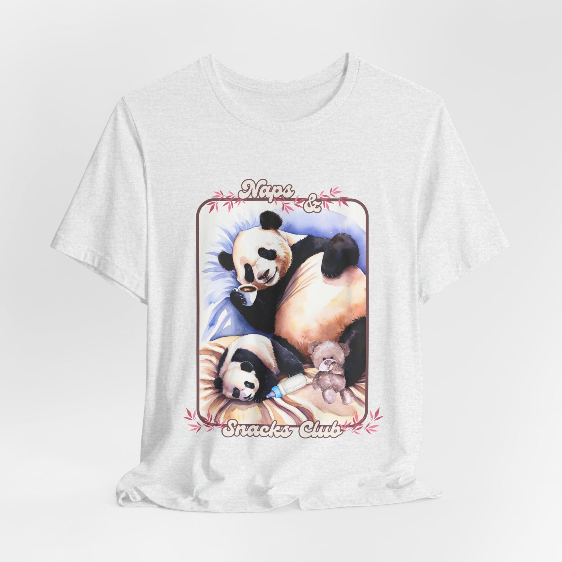 Panda Mum And Baby Nap Tee