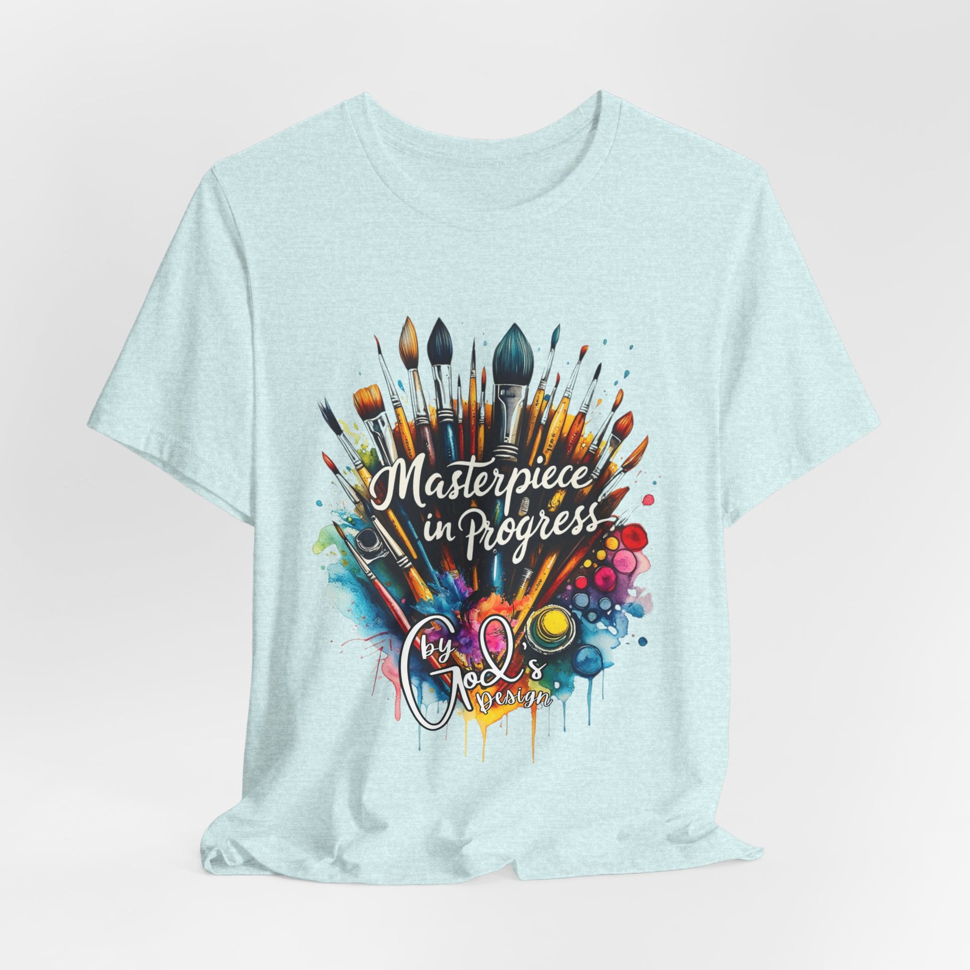 Masterpiece in Progress Art Tee