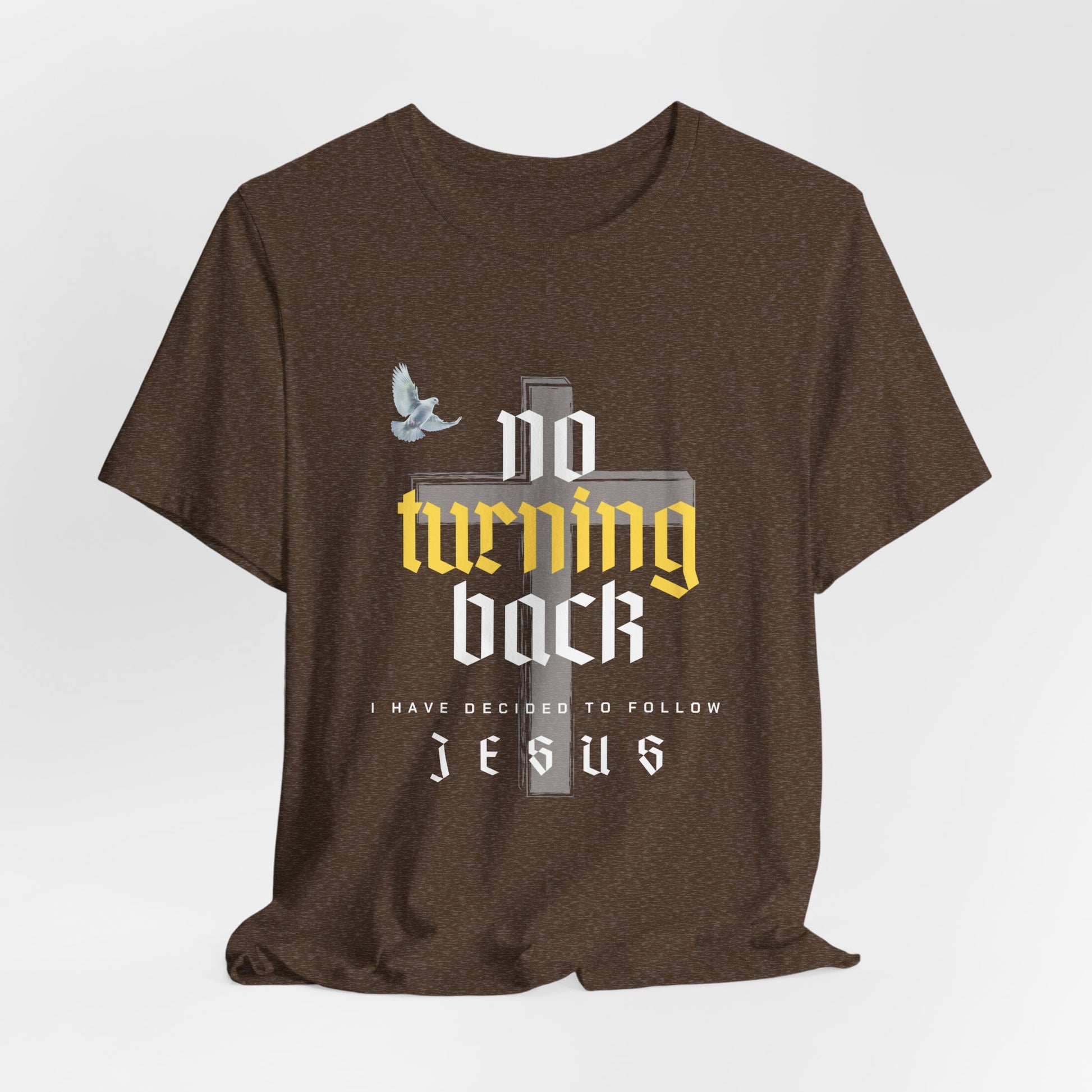 No Turning Back Yellow Tee