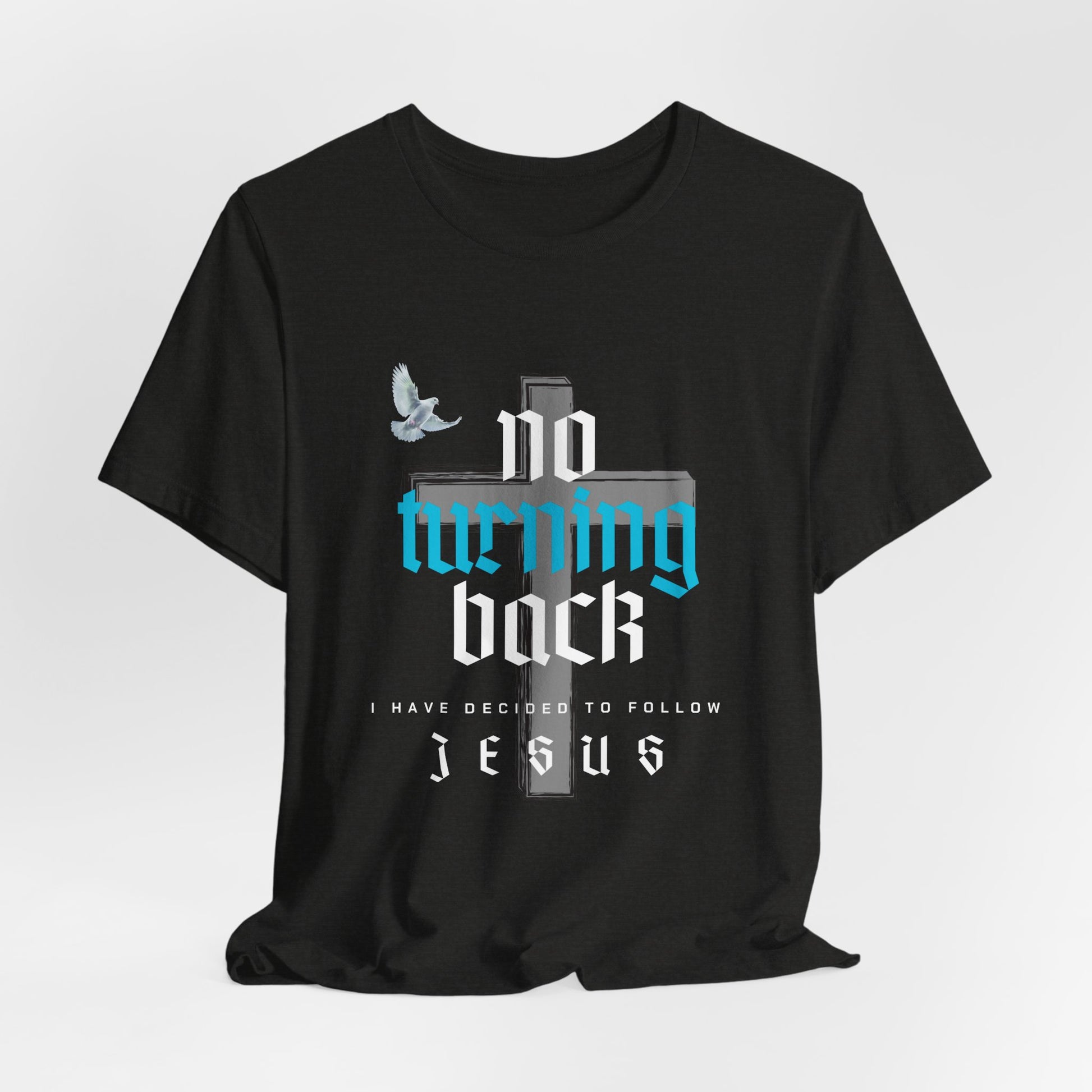 No Turning Back Blue Tee