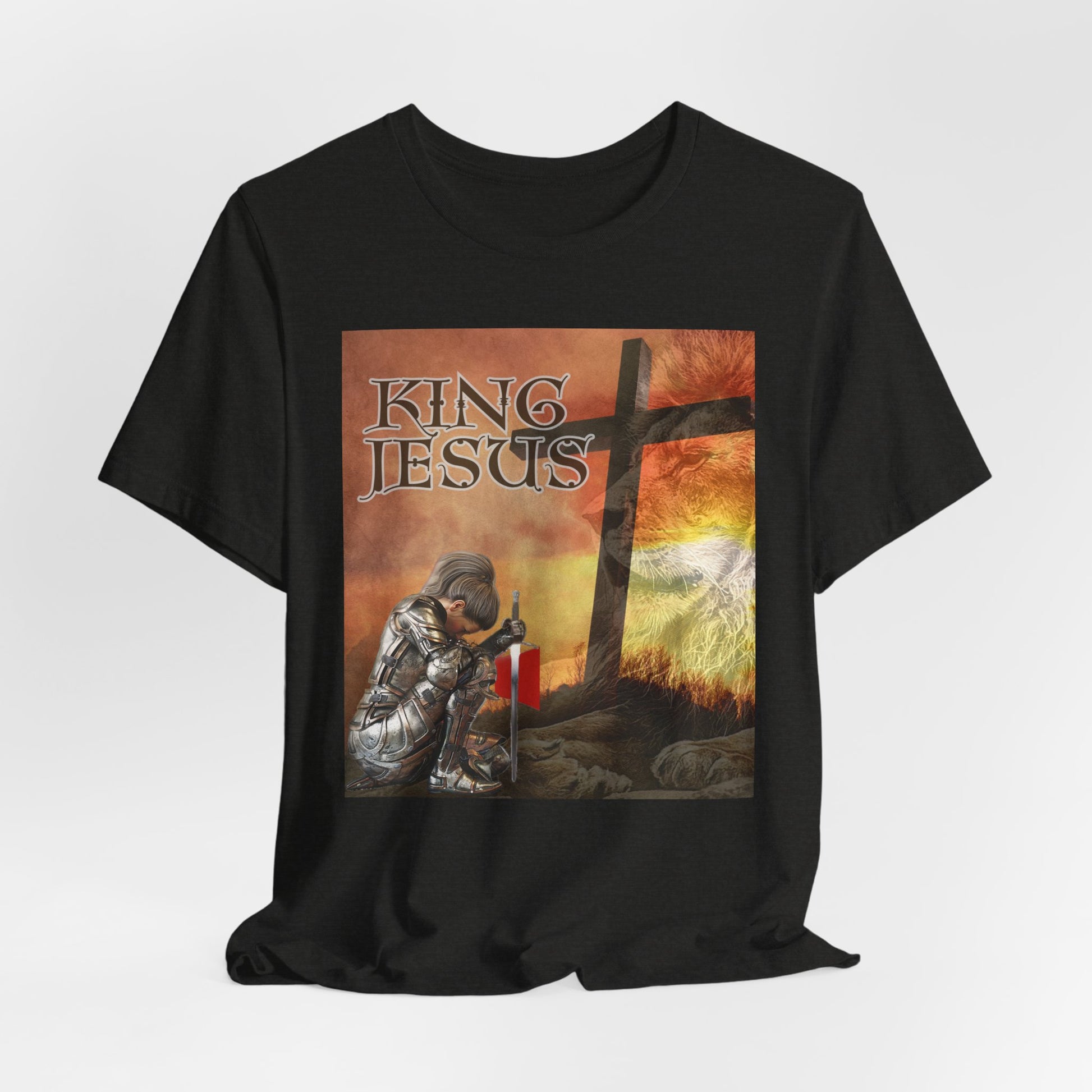 Faith King Jesus Tee