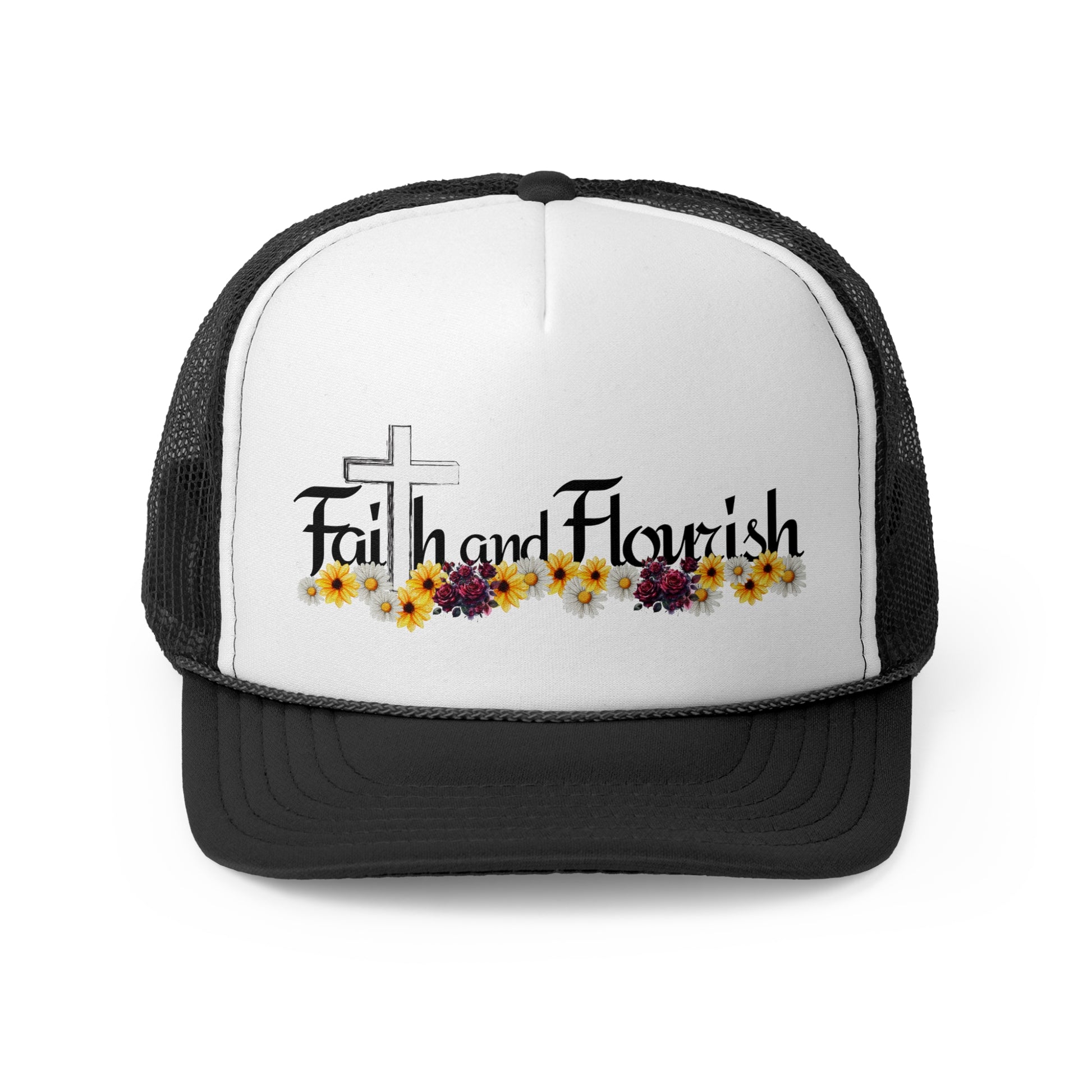Faith & Flourish Trucker Cap