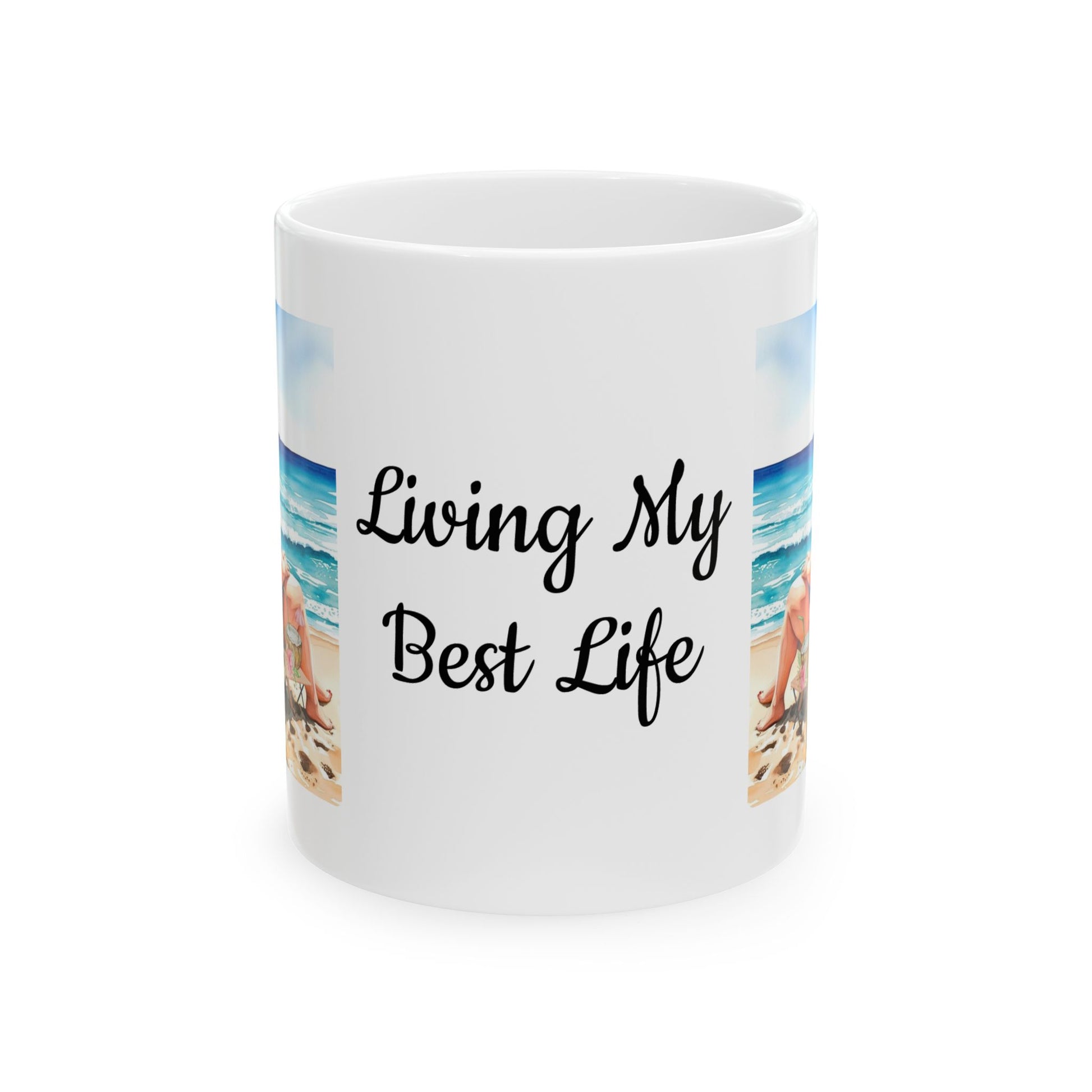 Living My Best Life Mug