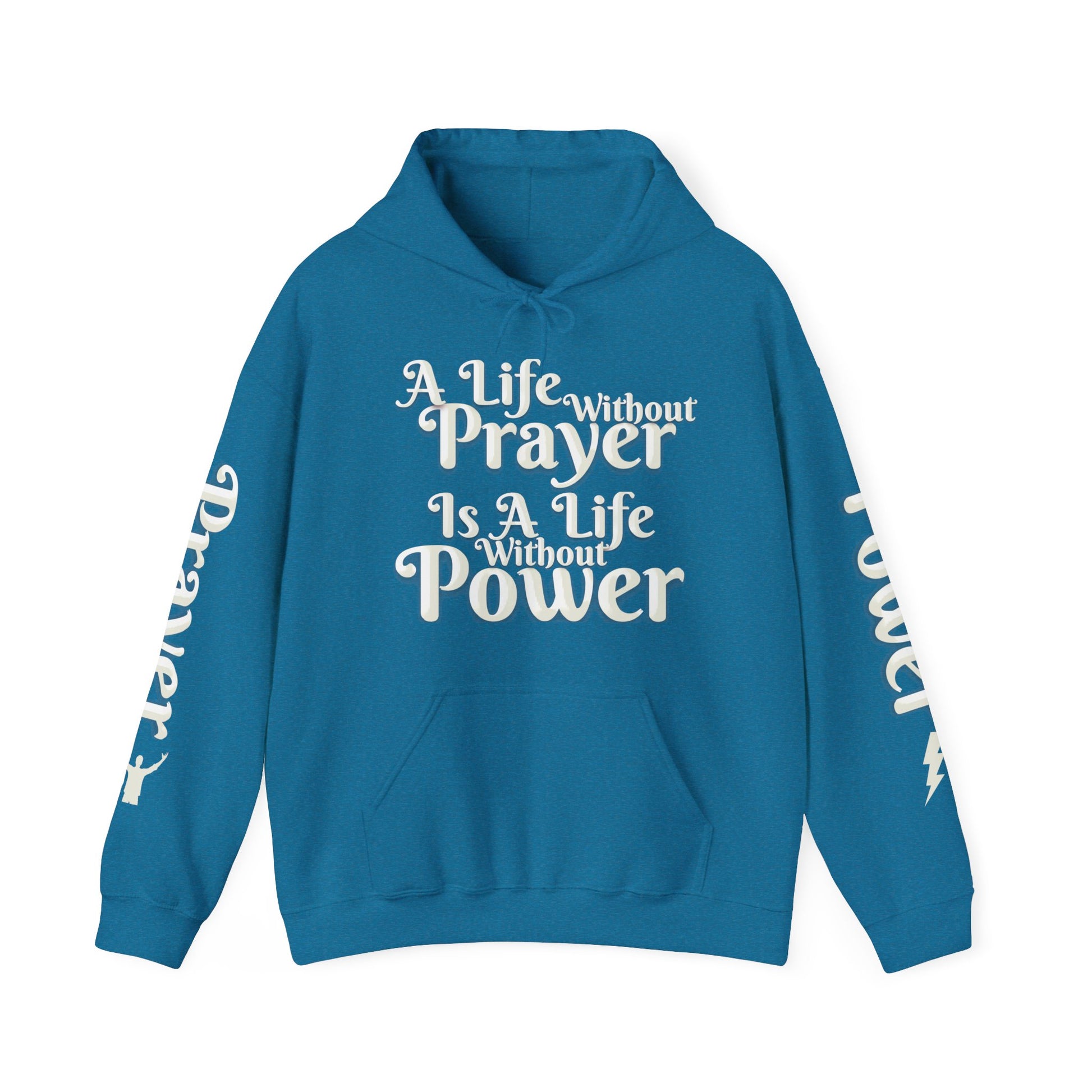 Prayer Is Power Hoodie
