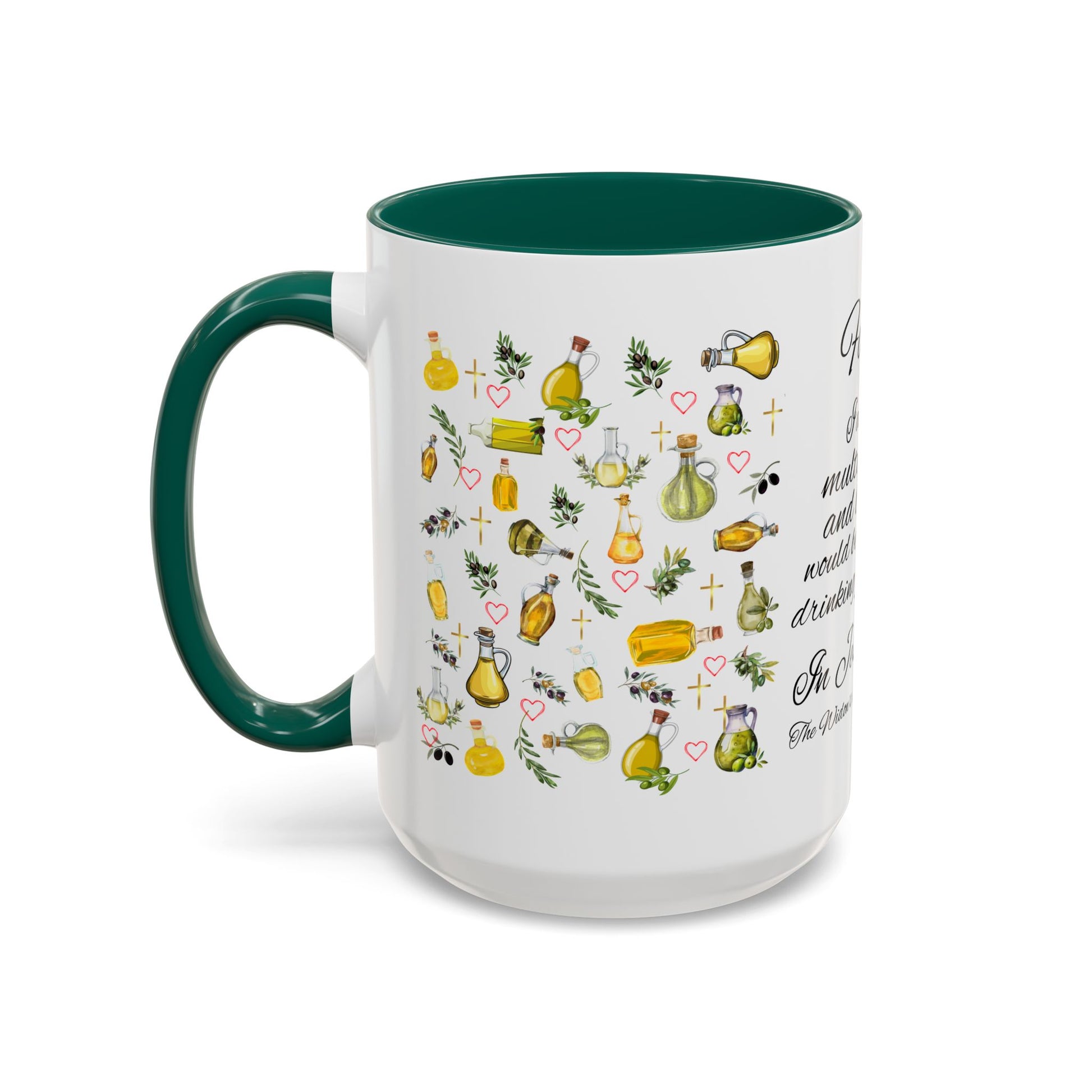 The Widows Oil Multiplied Mug