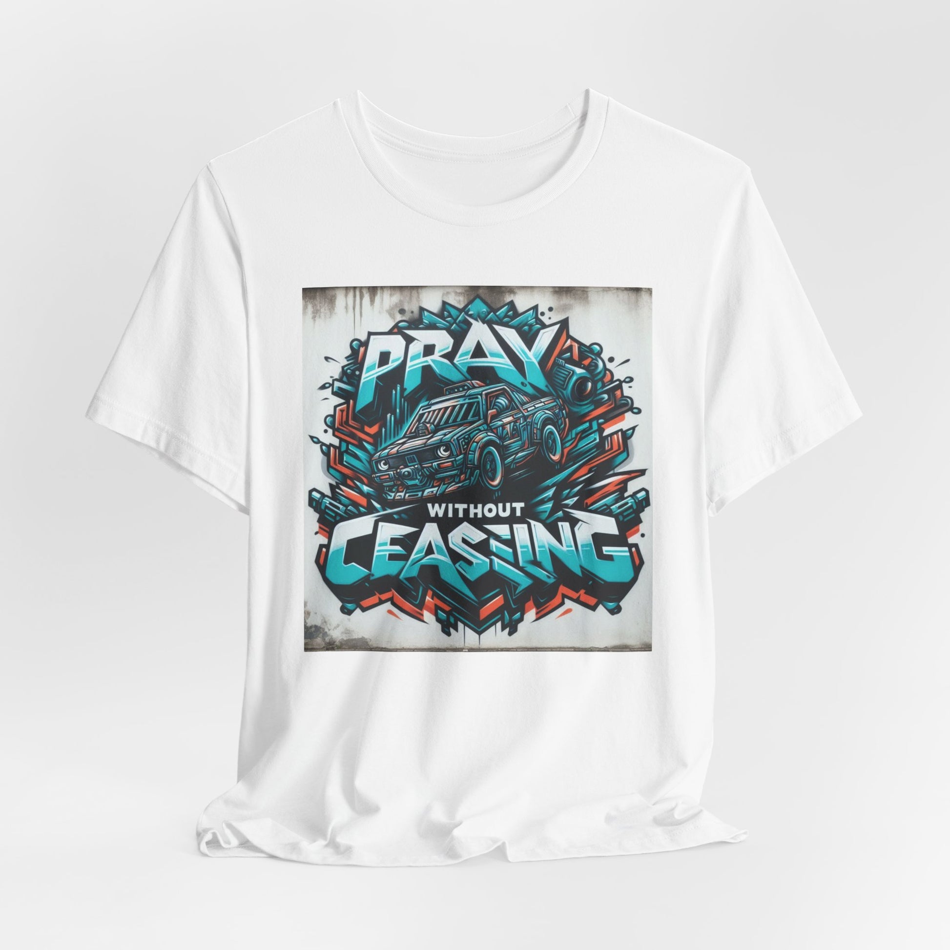 Car Enthusiast Pray Without Ceasing Tee