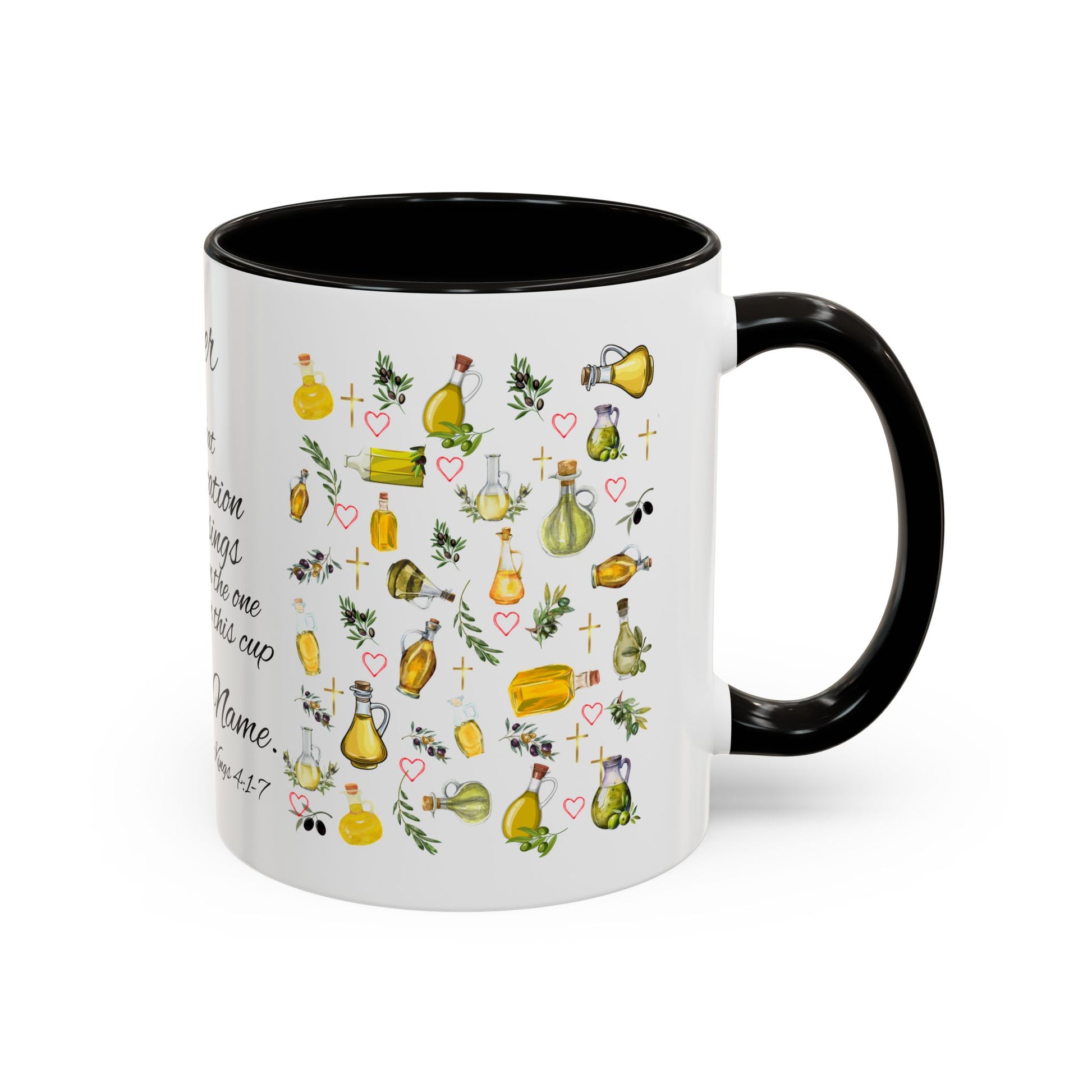 The Widows Oil Multiplied Mug