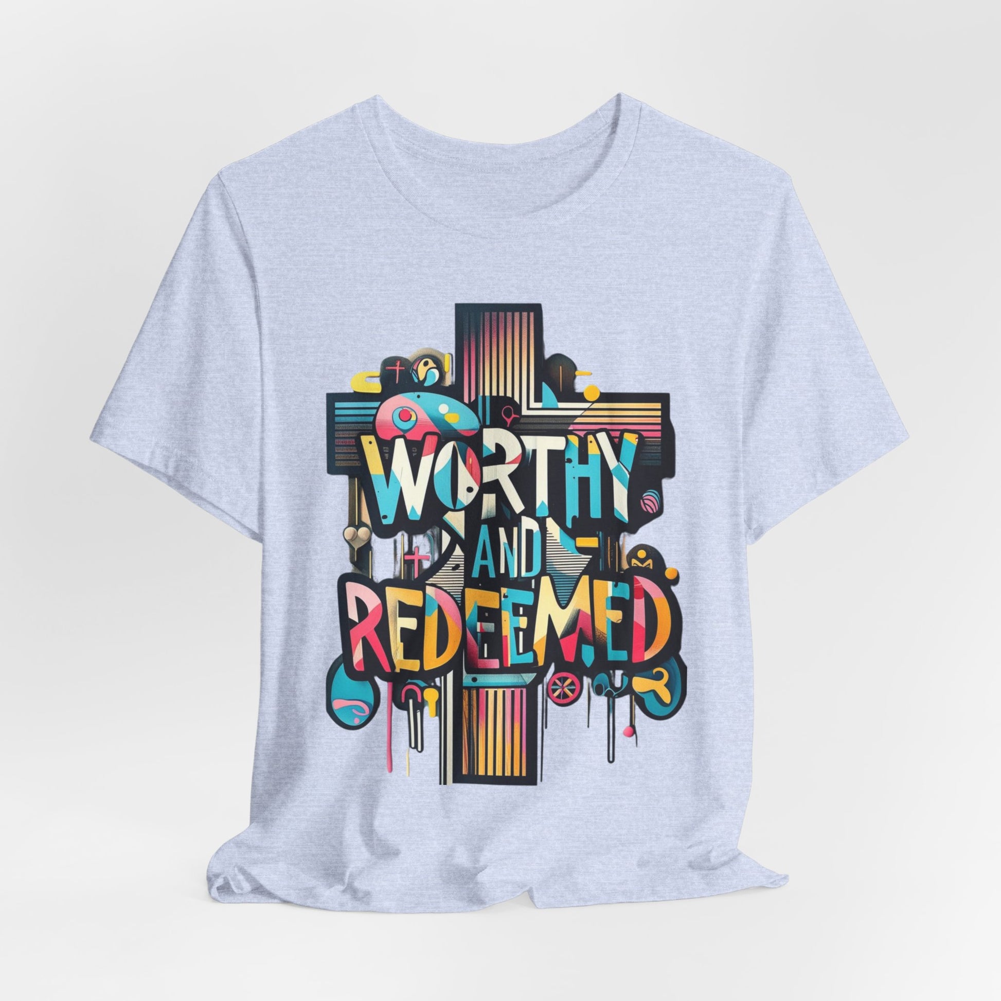 Worthy and Redeemed Graphic Tee