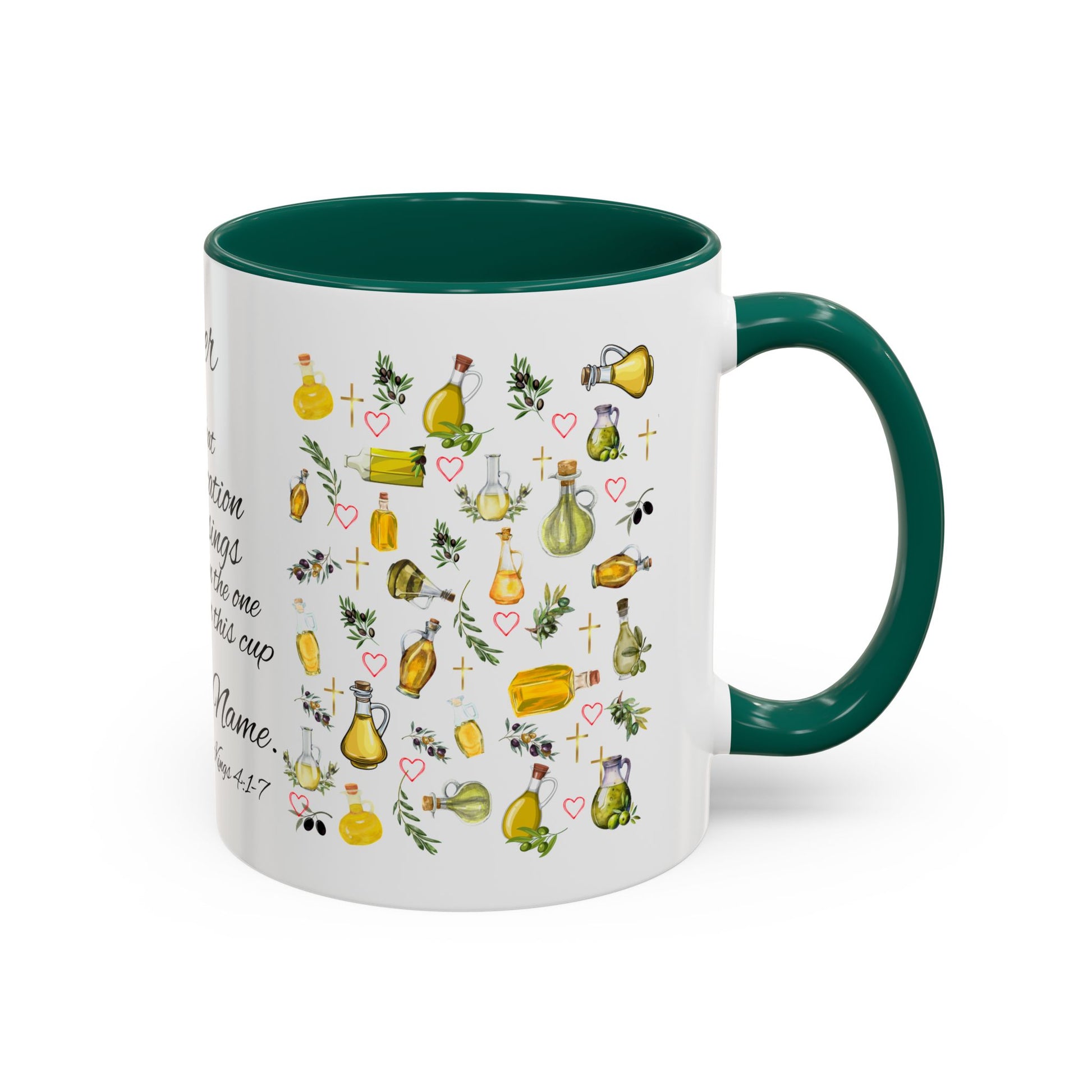 The Widows Oil Multiplied Mug