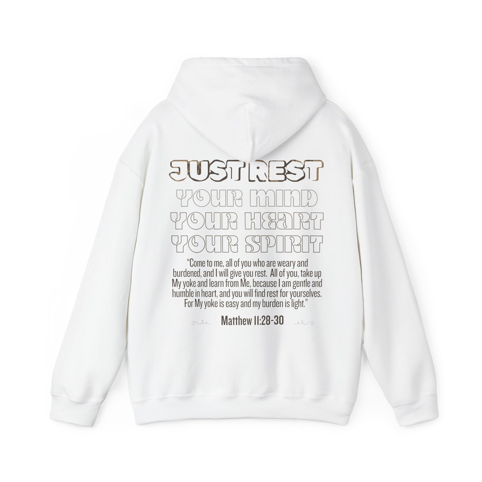 Just Rest Hoodie