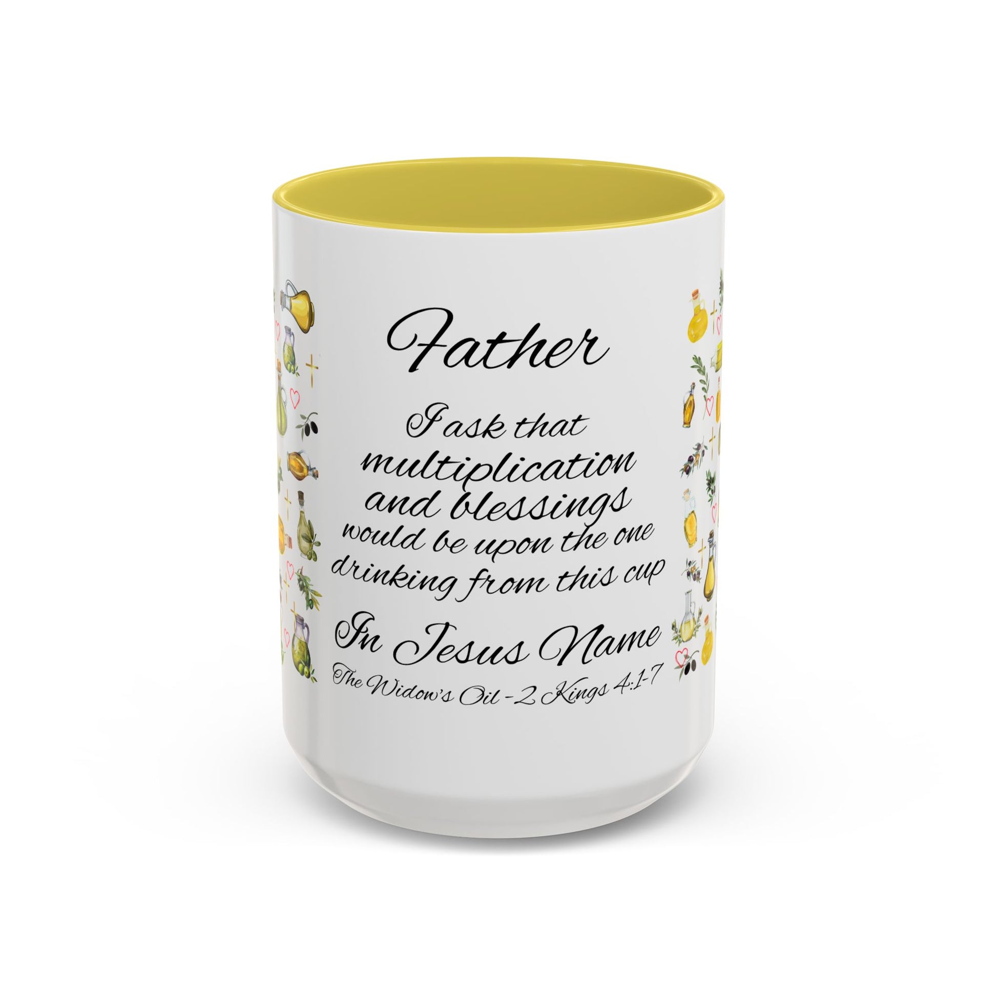 The Widows Oil Multiplied Mug