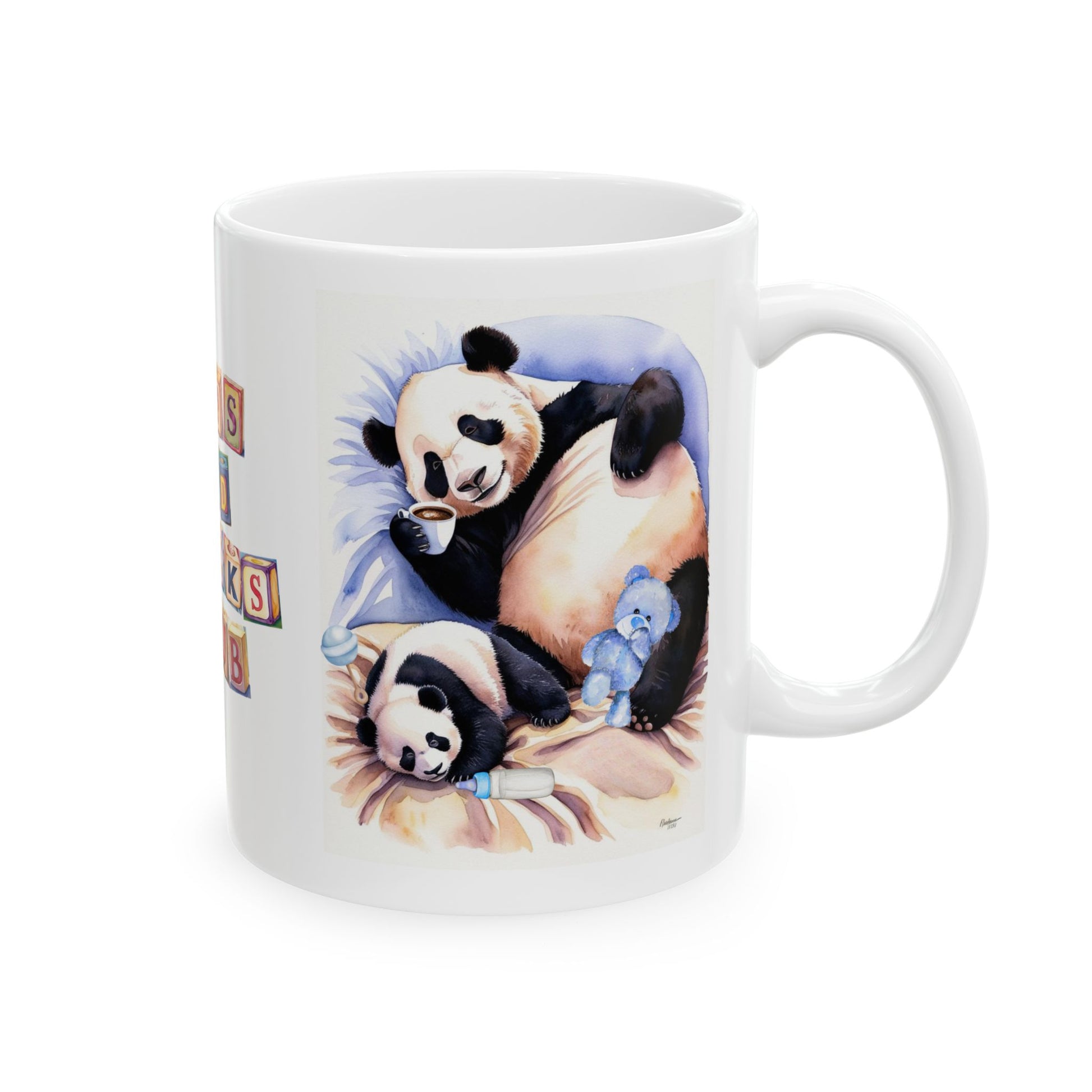 Sleeping Panda's Mug