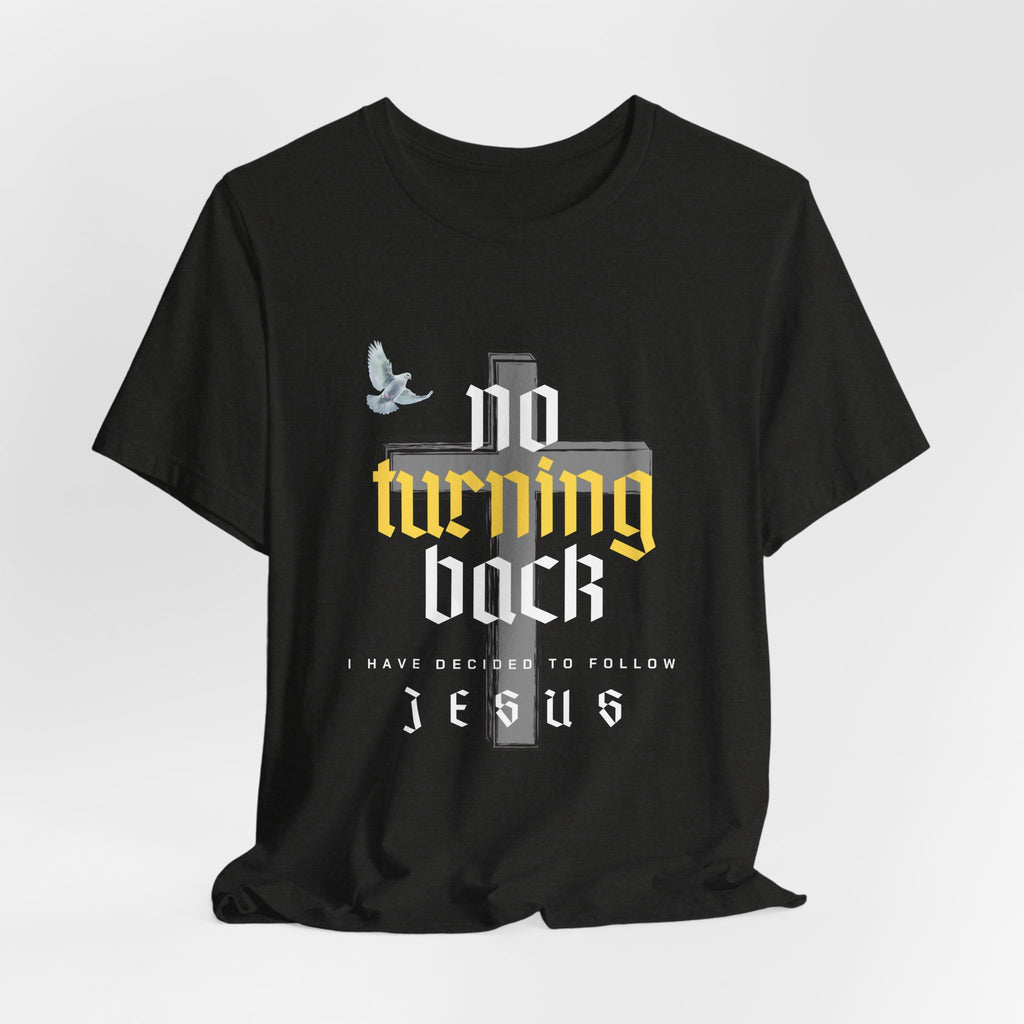 No Turning Back Yellow Tee