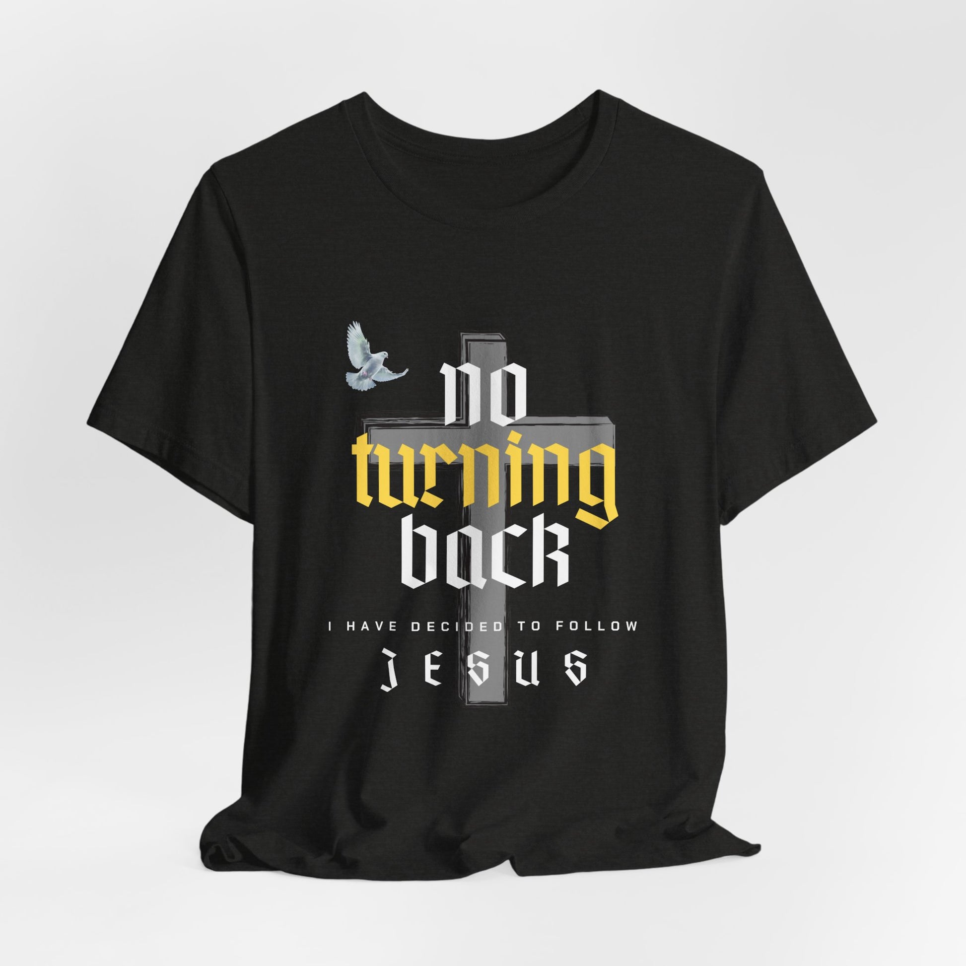 No Turning Back Yellow Tee