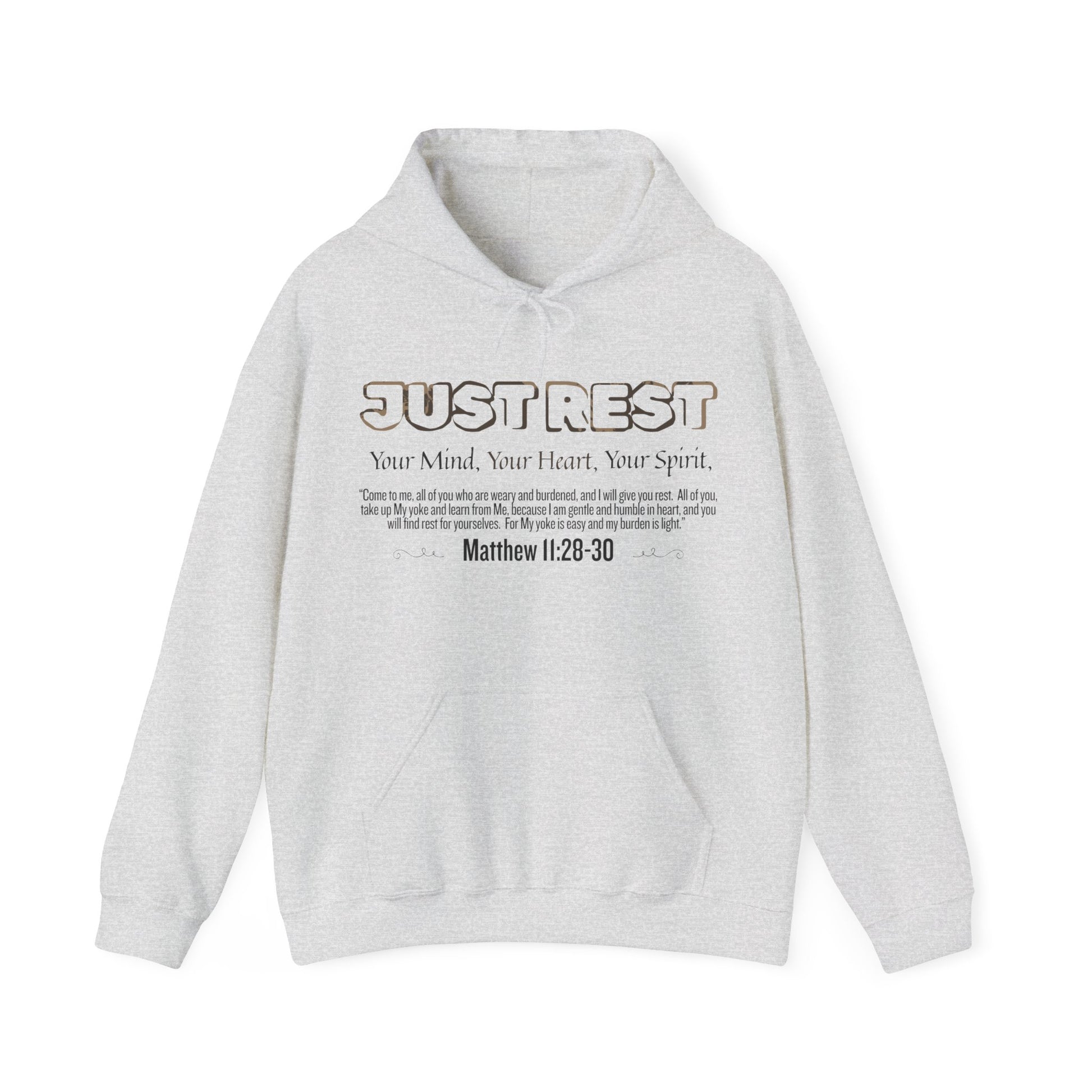 Just Rest Hoodie
