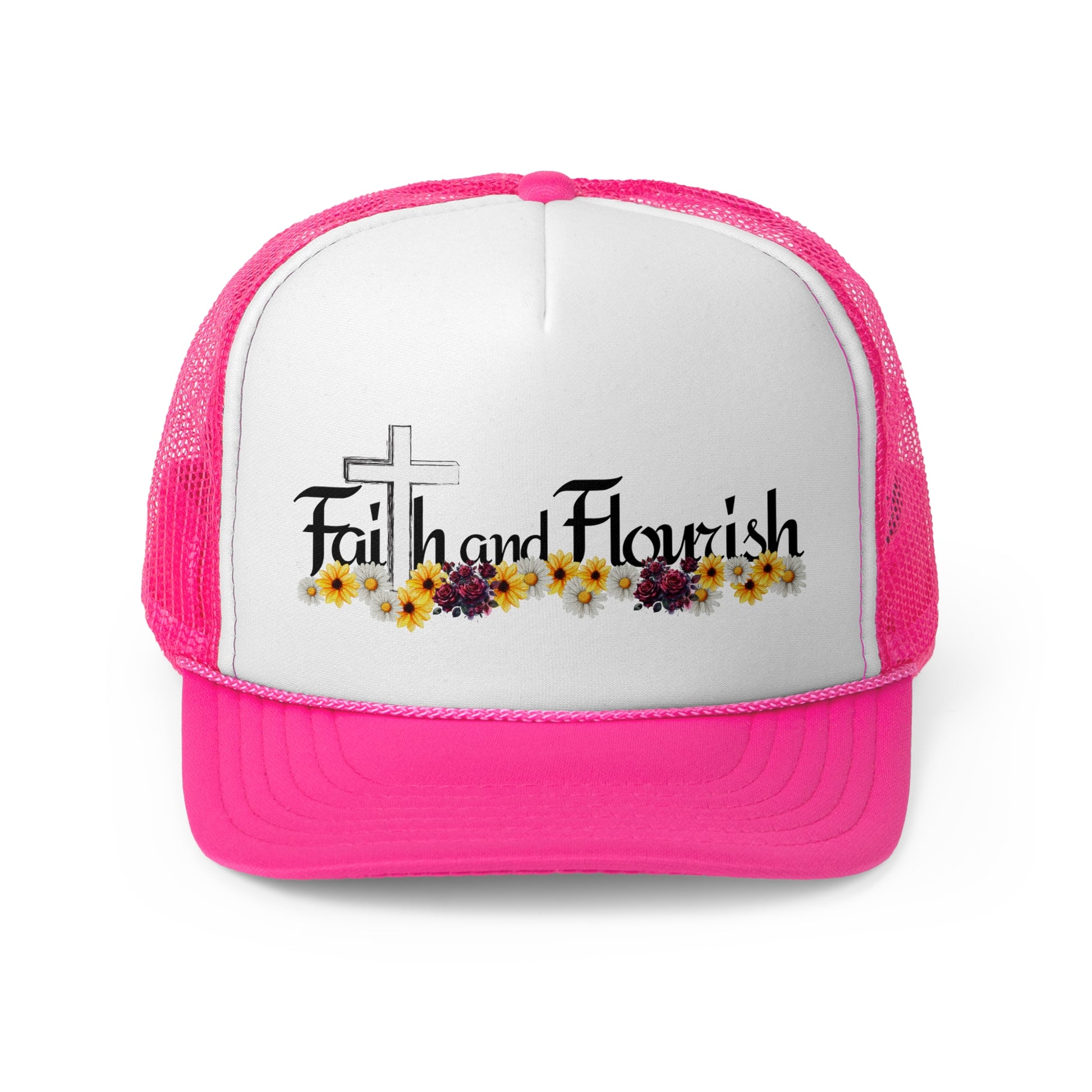 Faith & Flourish Trucker Cap