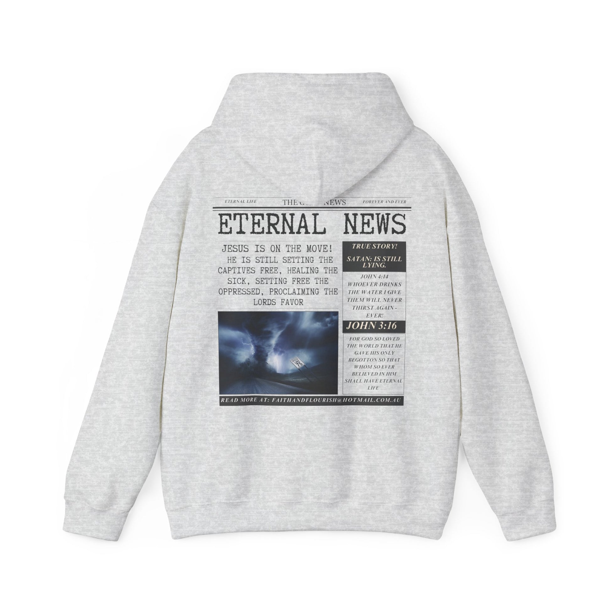Eternal News Light Hoodie