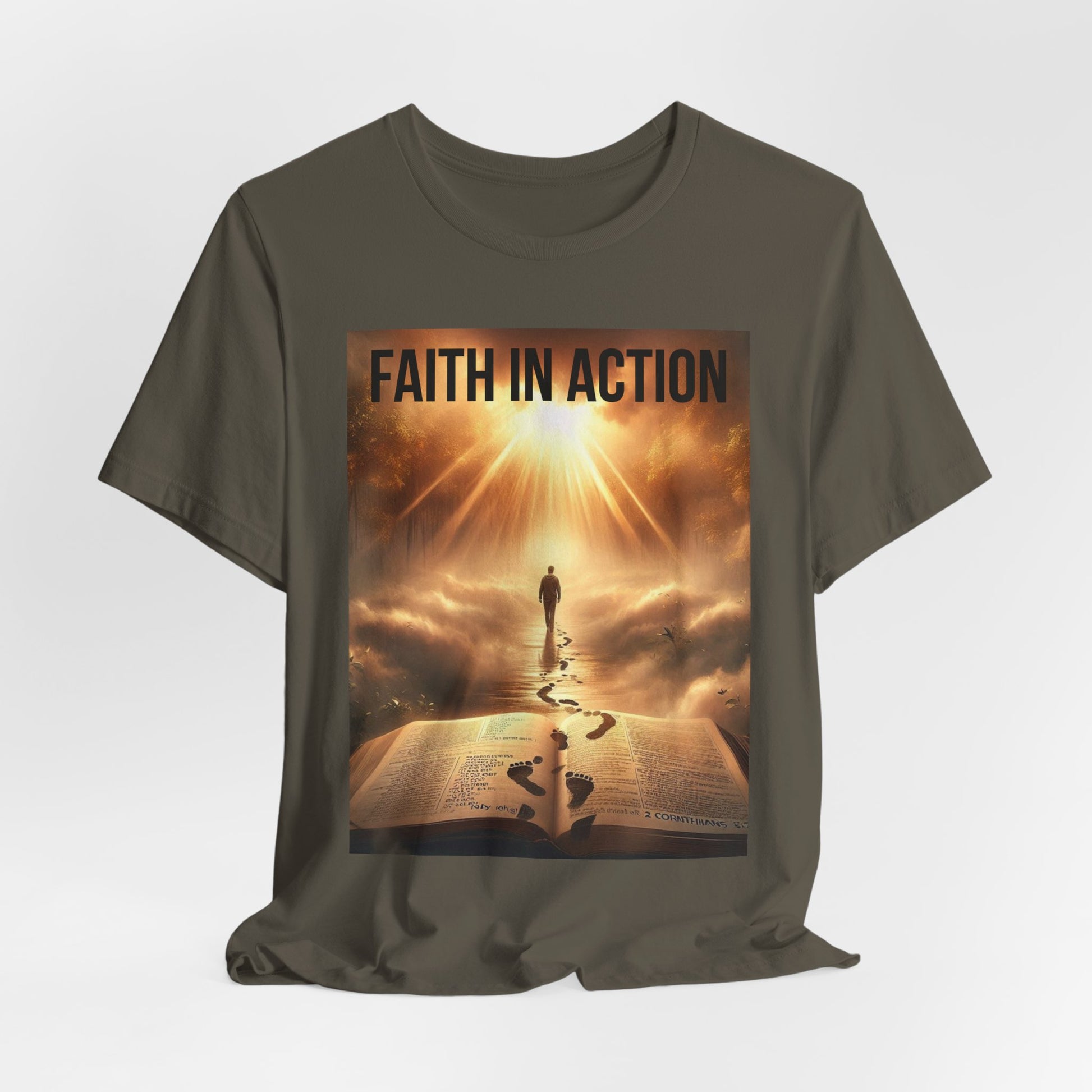 Faith in Action Tee