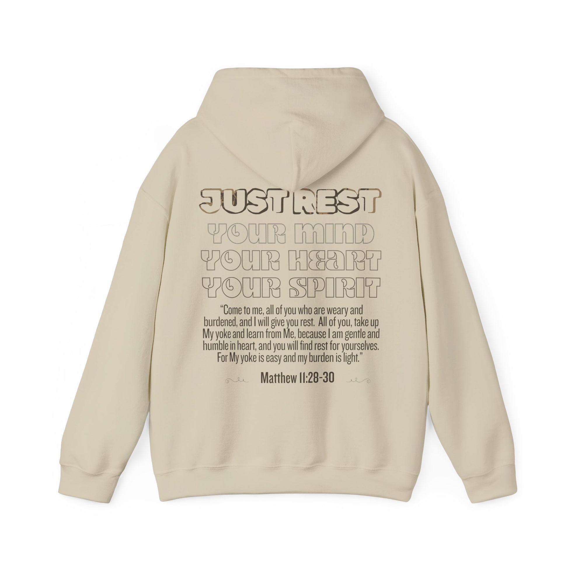Just Rest Hoodie