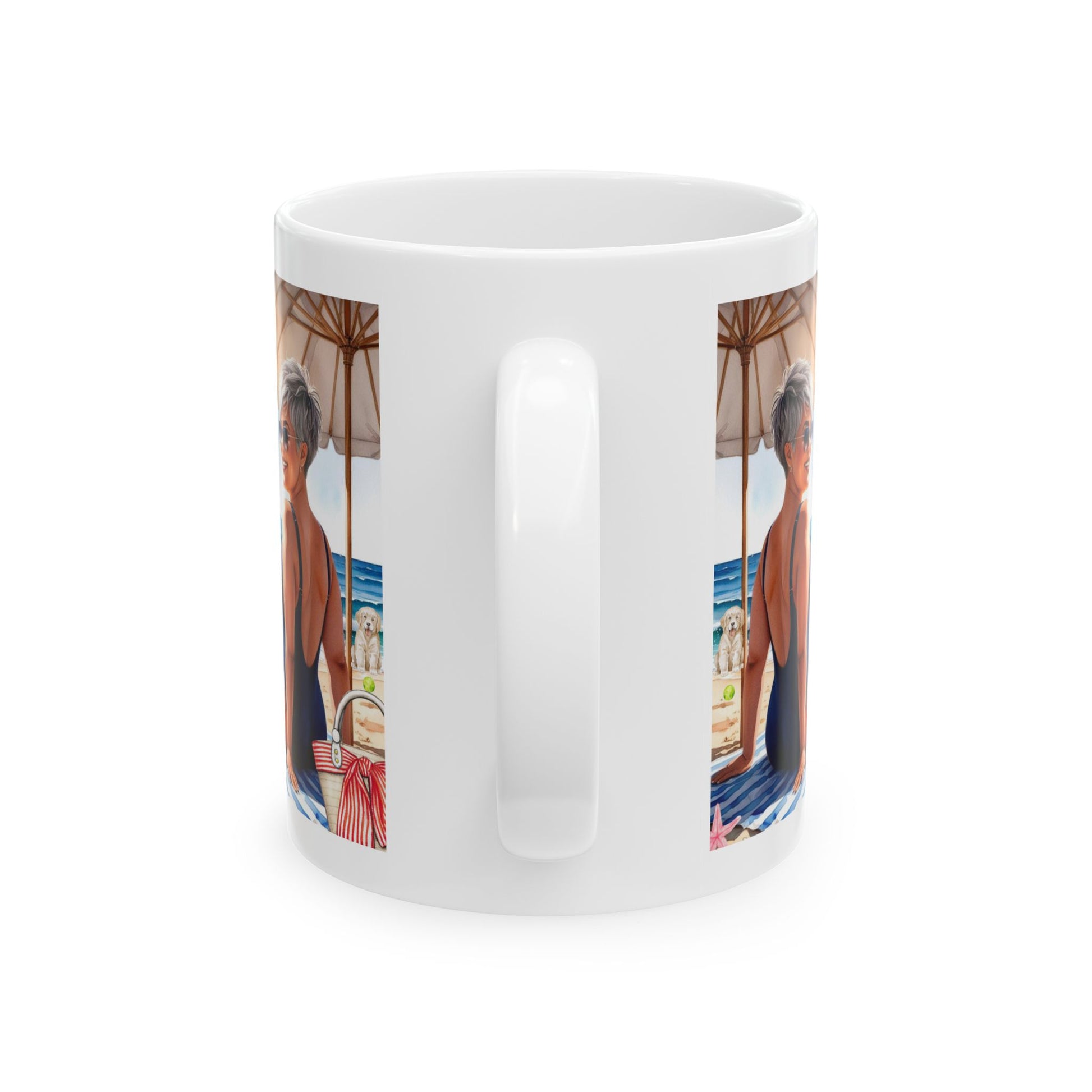 The Beach IS my Happy Place Mug