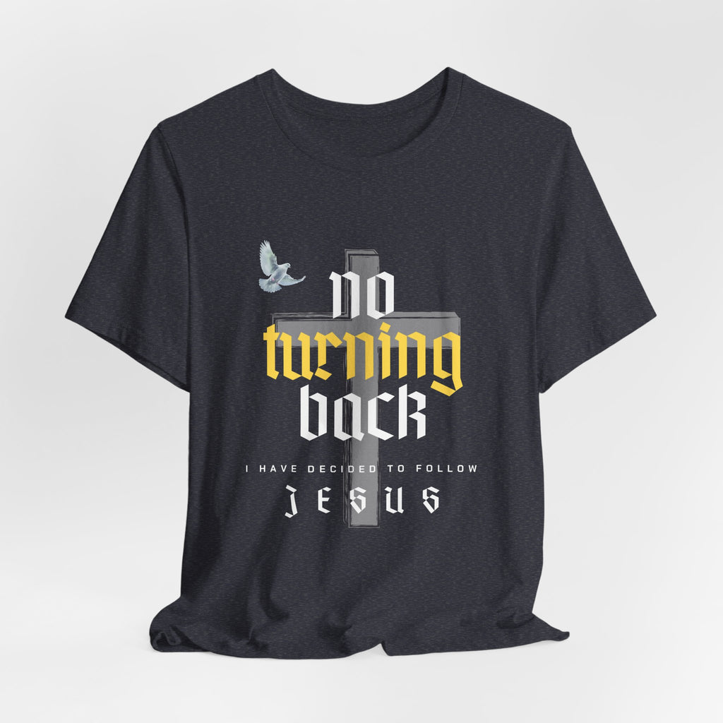 No Turning Back Yellow Tee