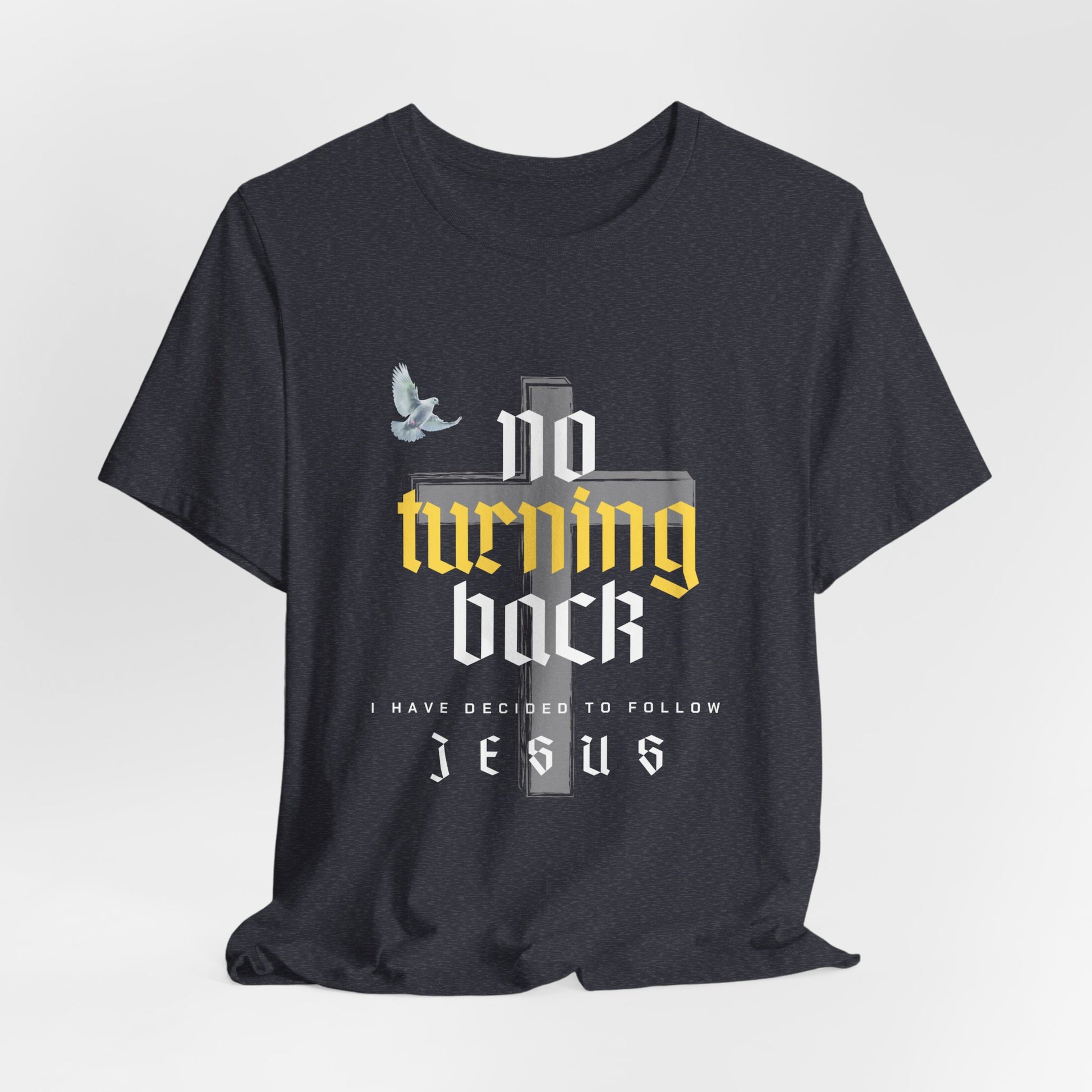 No Turning Back Yellow Tee