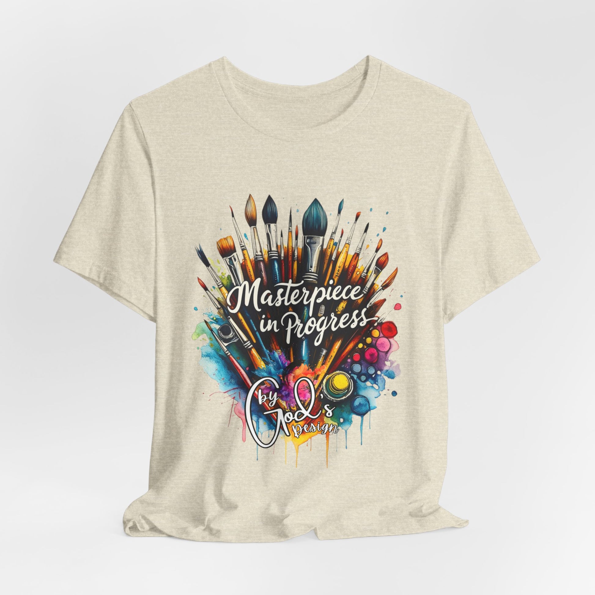 Masterpiece in Progress Art Tee