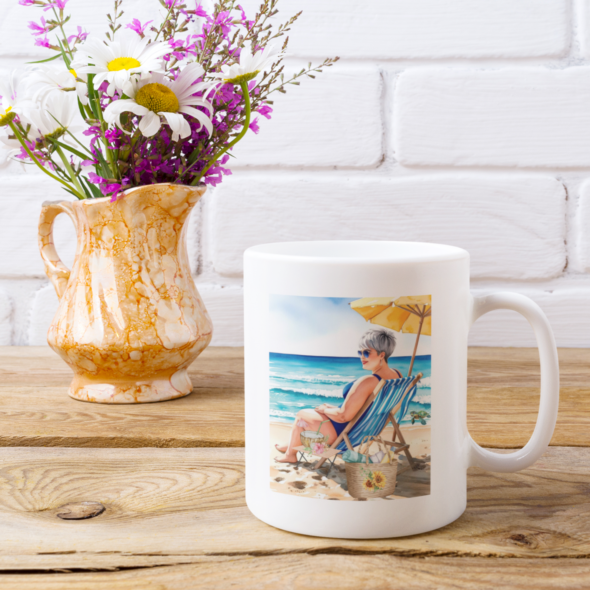 Living My Best Life Mug