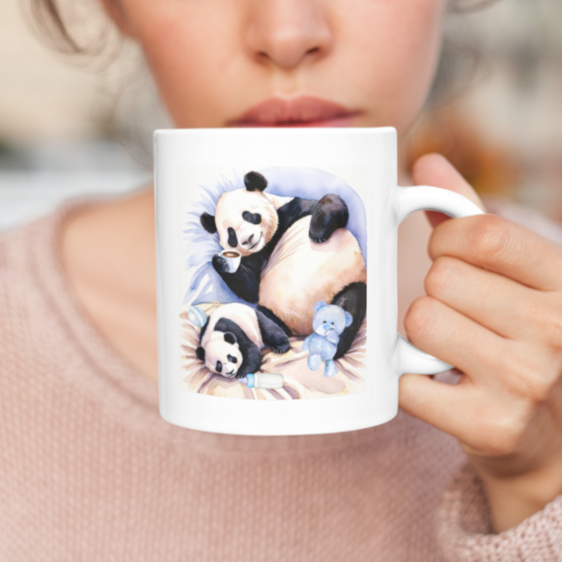Sleeping Panda's Mug