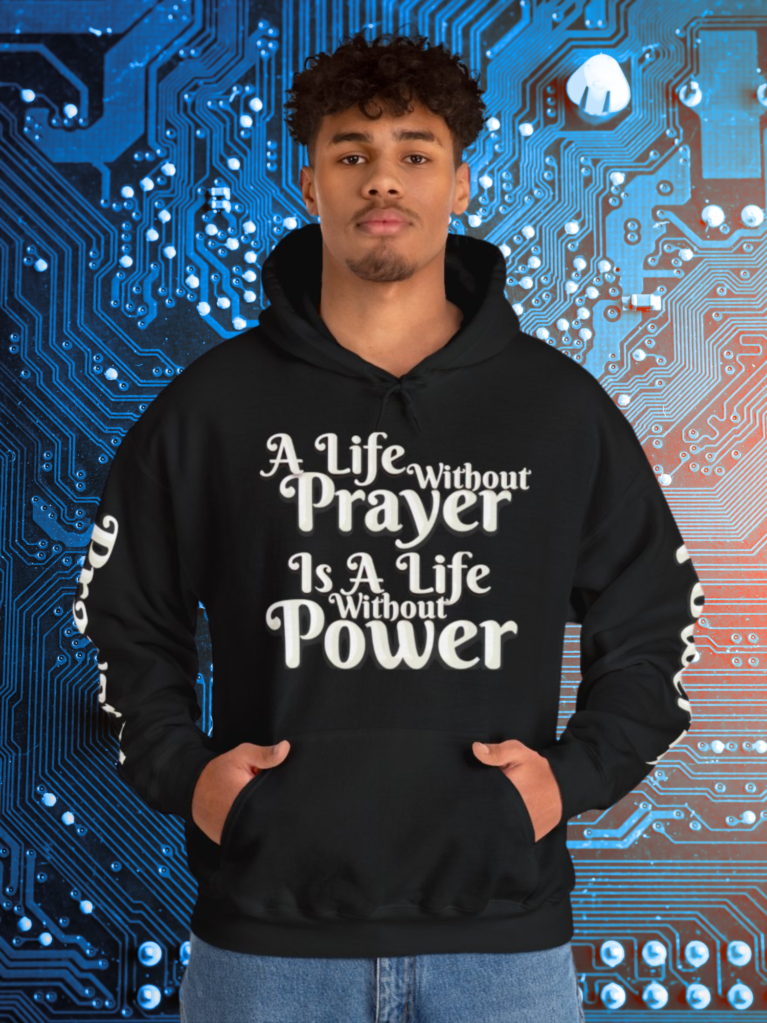 Prayer Is Power Hoodie